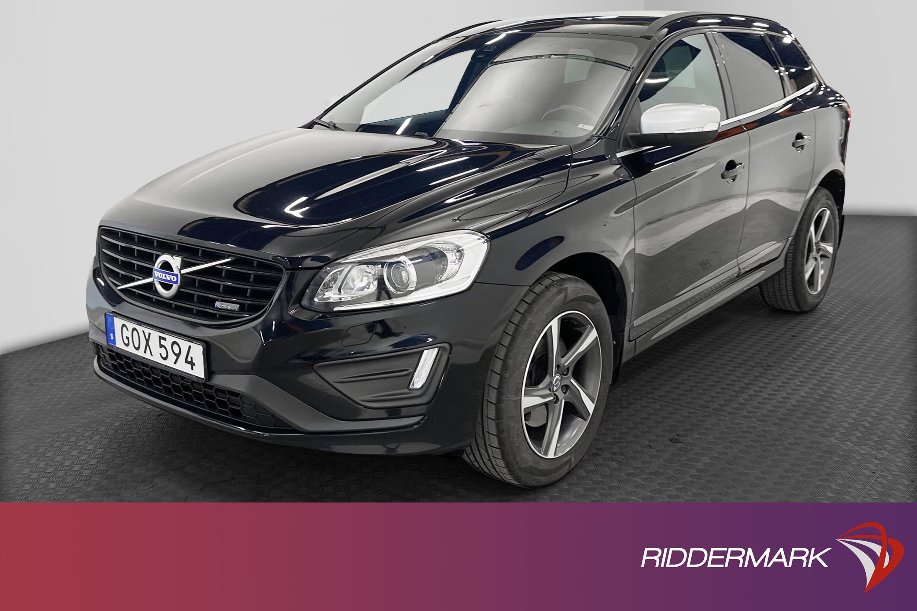 Volvo XC60 D3 136hk  R-Design D-Värm Voc 0,53/Mil