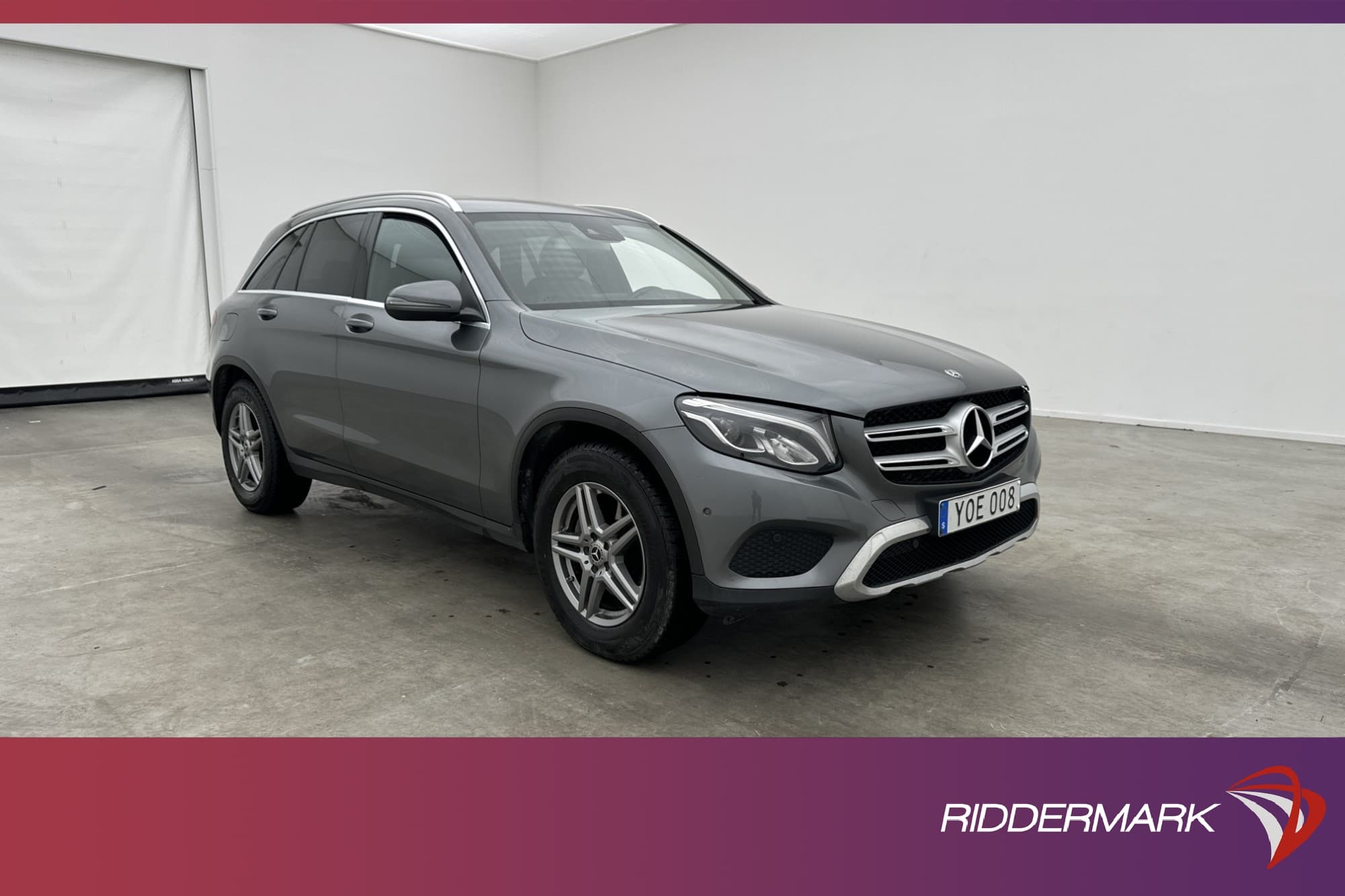Mercedes-Benz GLC 220 d 4MATIC 170hk