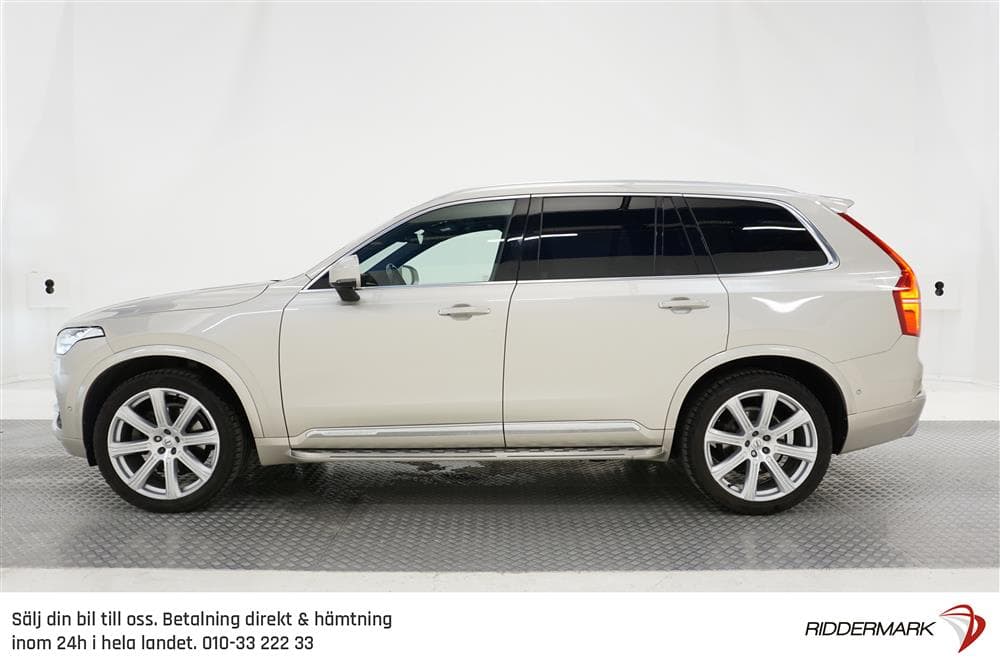 Volvo XC90 D5 225hk AWD Inscription