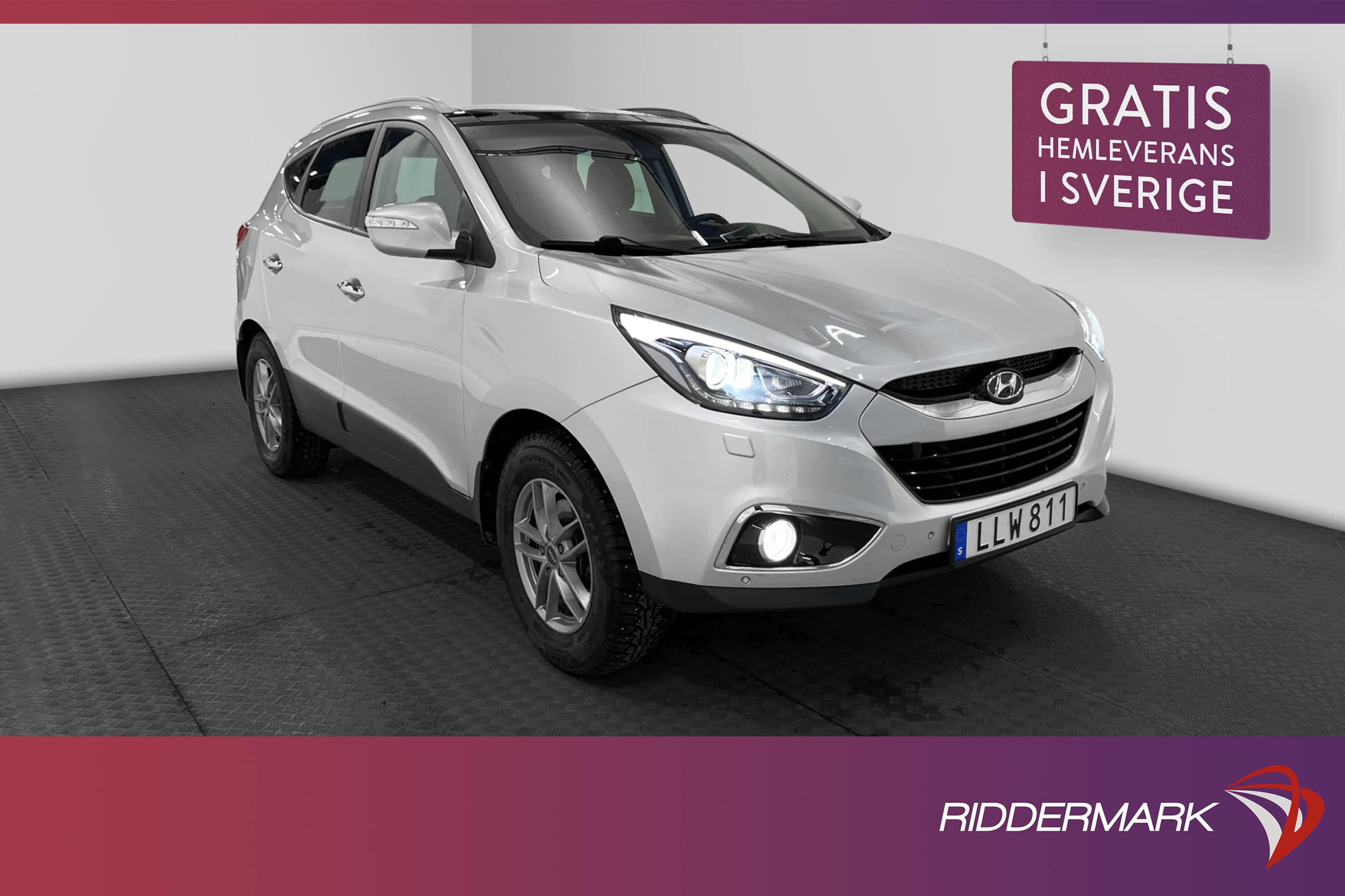 Hyundai ix35 2.0 AWD 166hk