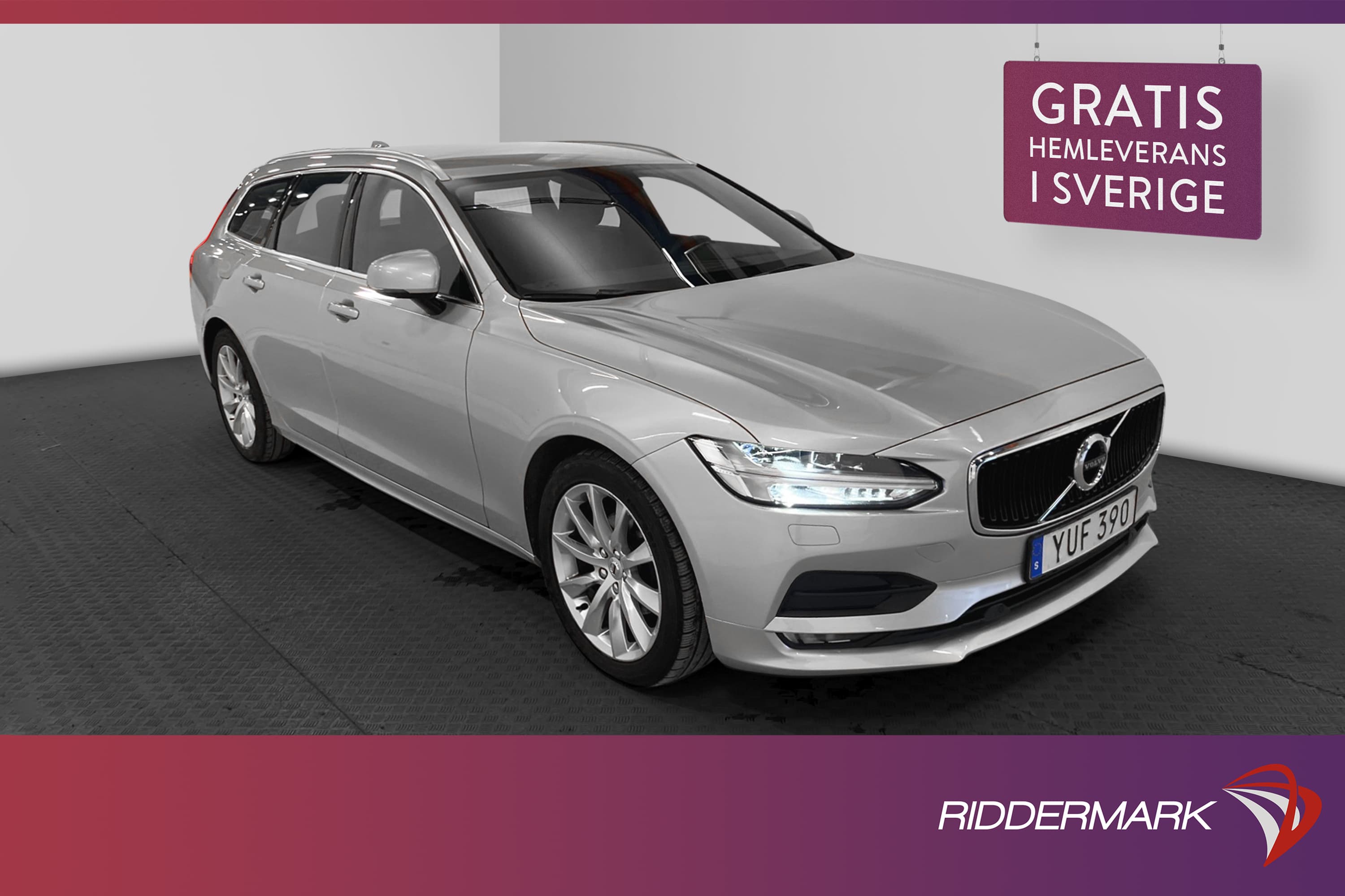 Volvo V90 D4 190hk