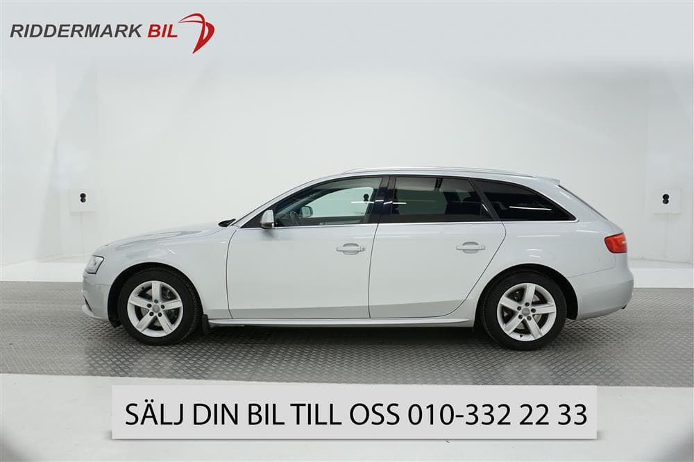 Audi A4 2.0 TDI Avant quattro 177hk