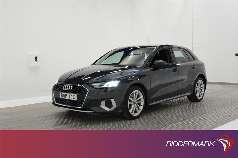 Audi A3 Sportback 35 TFSI 150hk Cockpit Drag 0,48l/milexteriör