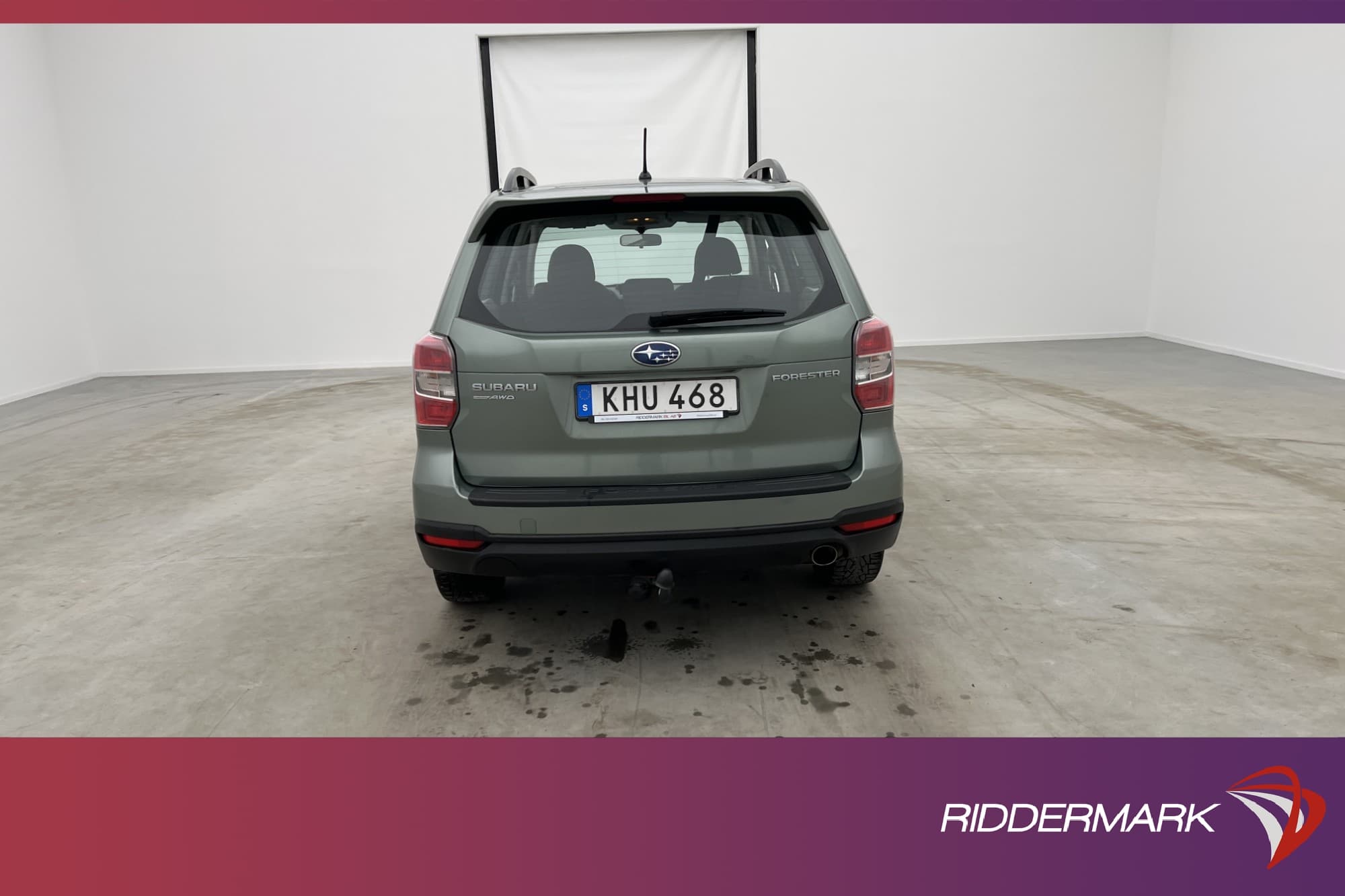 Subaru Forester 2.0 150hk 4WD