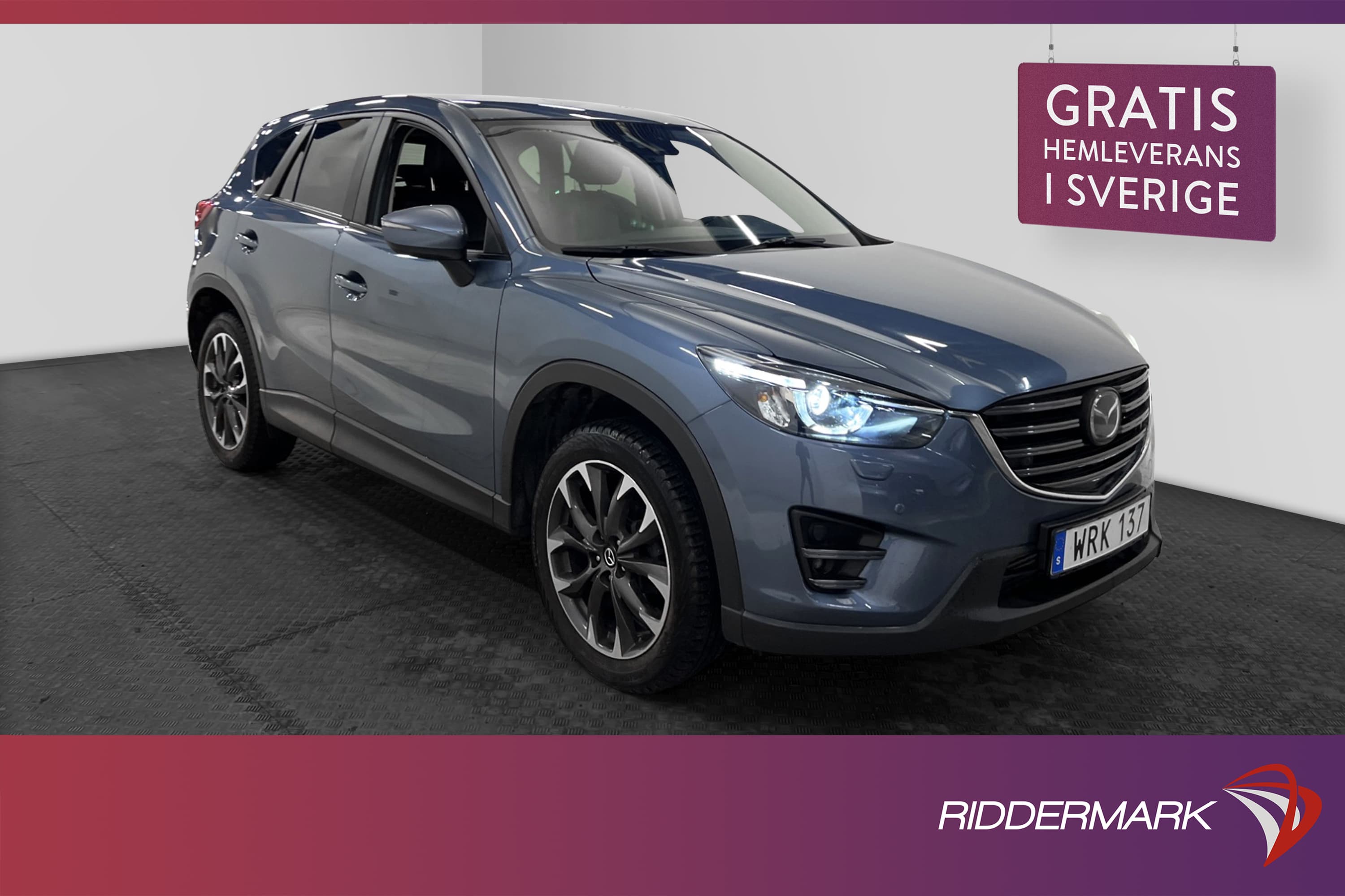 Mazda CX-5 2.2 SKYACTIV-D AWD