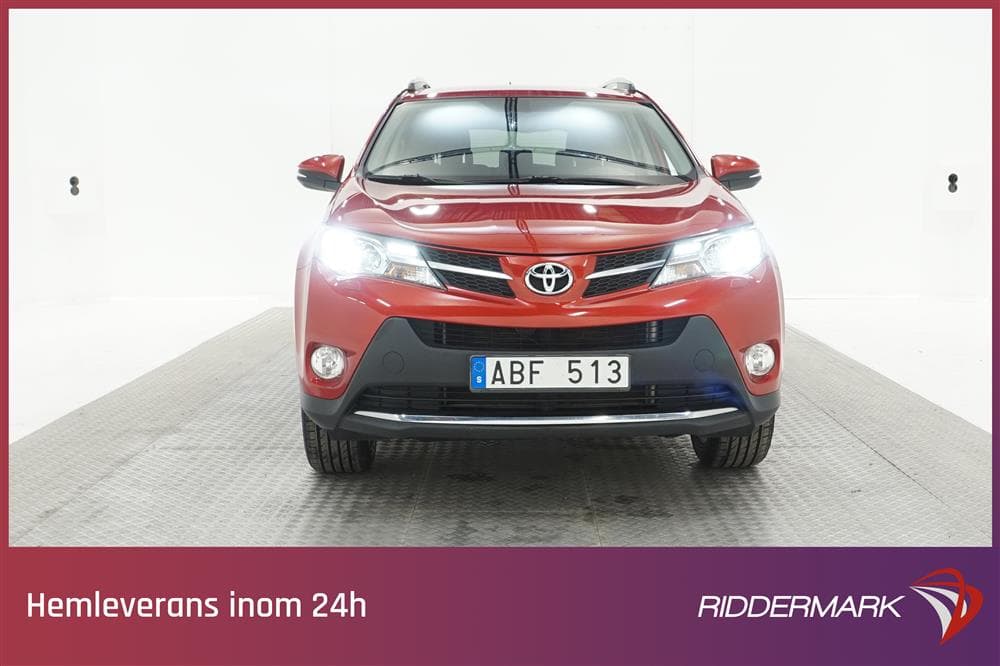 Toyota RAV4 2.0 VVT-i 4WD 151hk B-Kamera