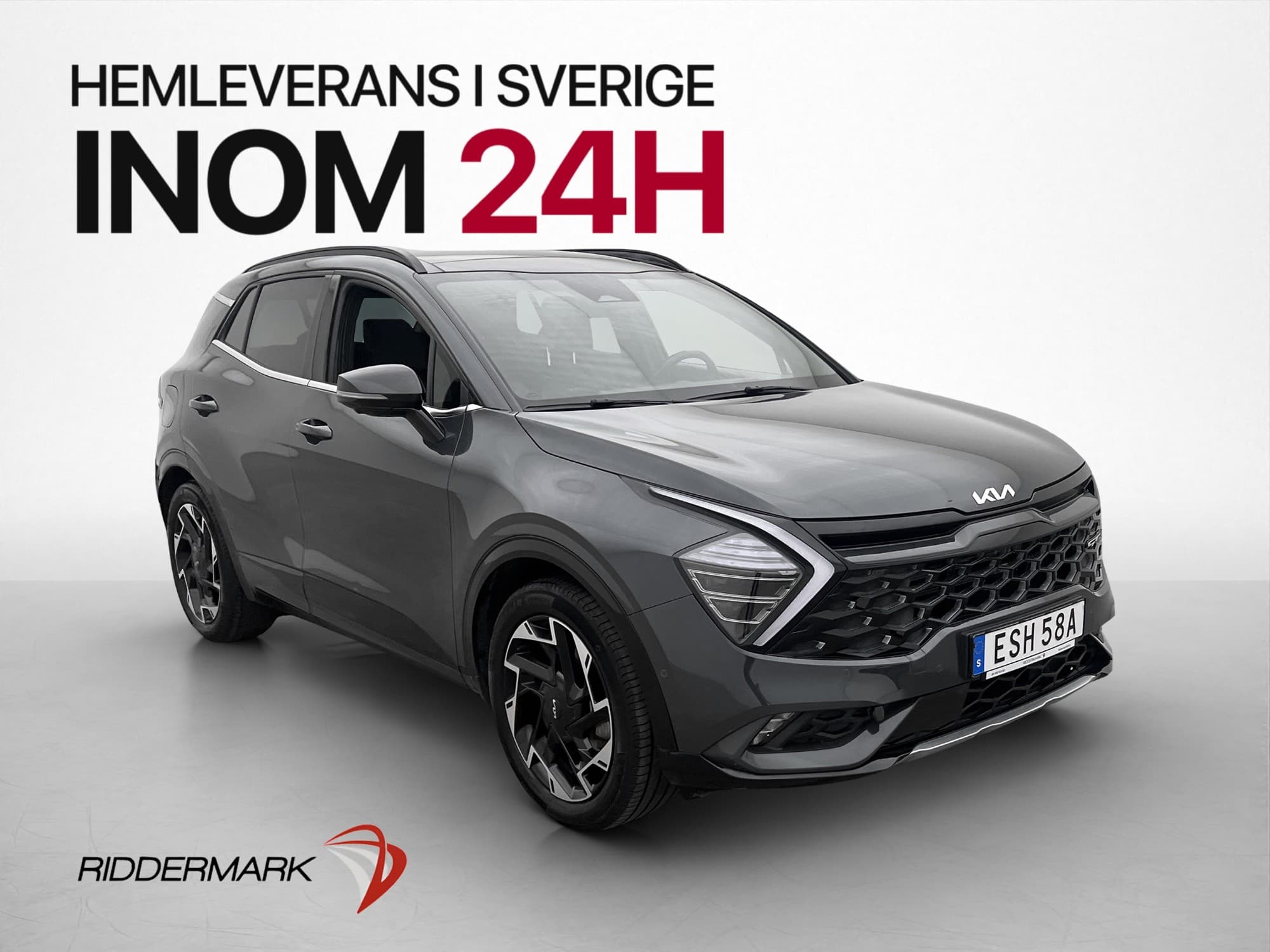 Kia Sportage PHEV GT-Line Pano Värmare Drag H/K 360° Navi