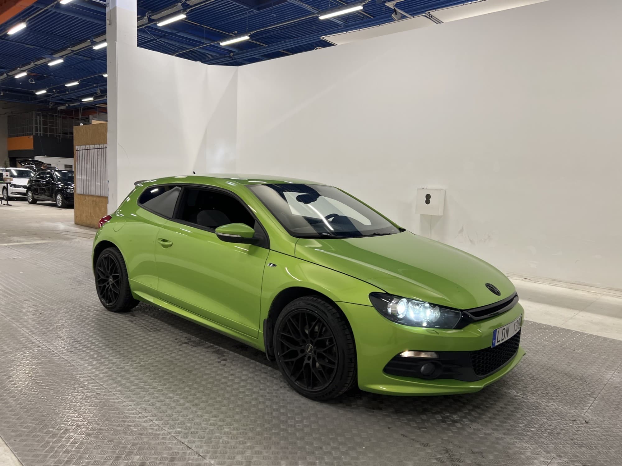 Volkswagen Scirocco 2.0  210hk