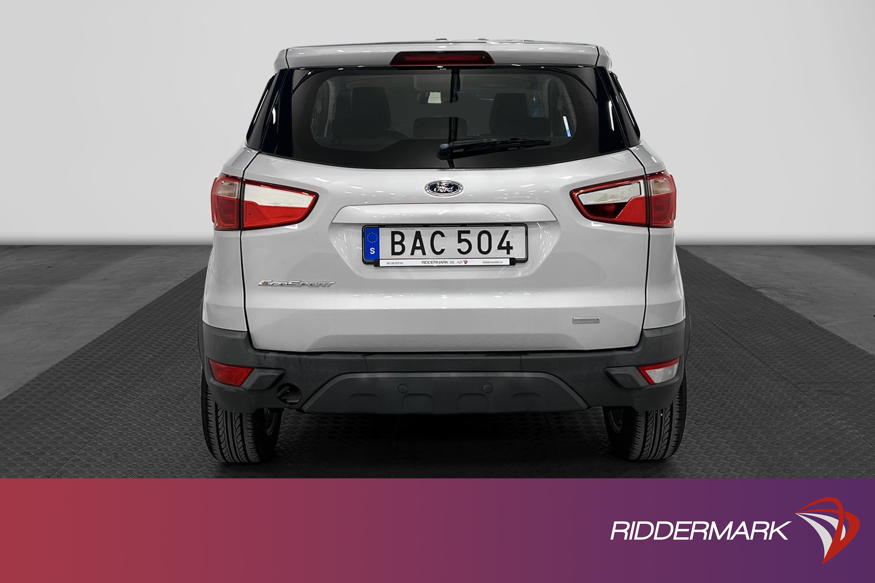 Ford EcoSport 1.0 EcoBoost 125hk 668kr Skatt 0,47L/mil