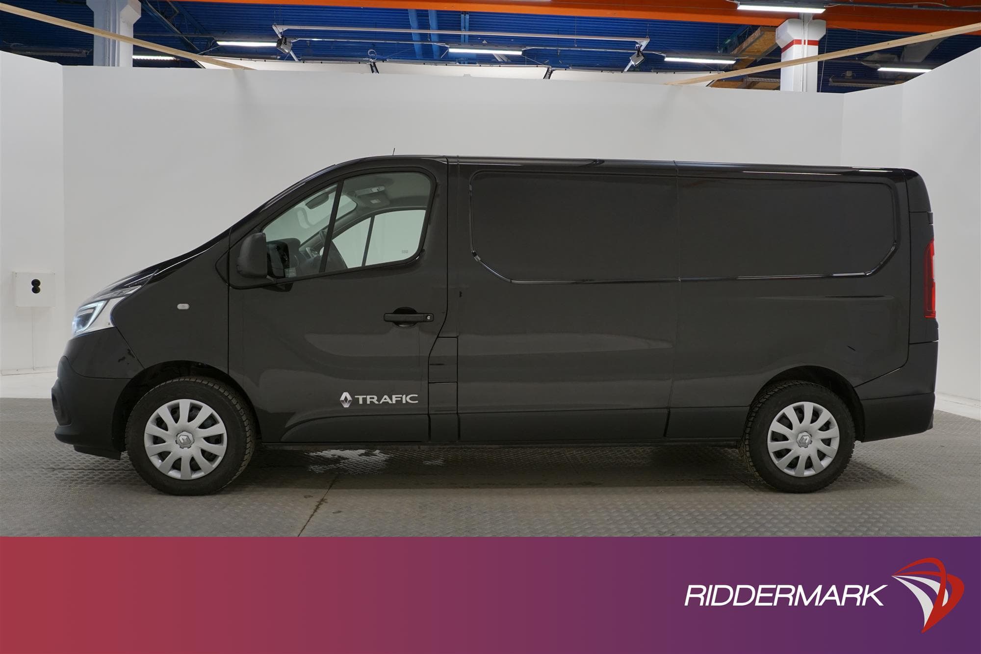 Renault Trafic Nordic Line Automat 145hk Värmare Moms