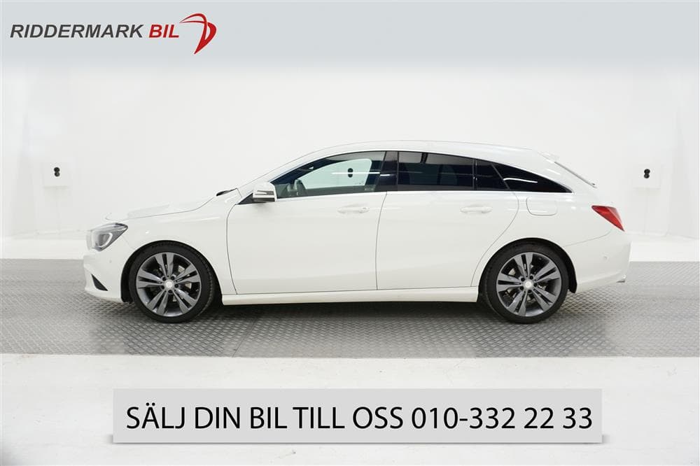 Mercedes CLA 200 Shooting Brake 156hk