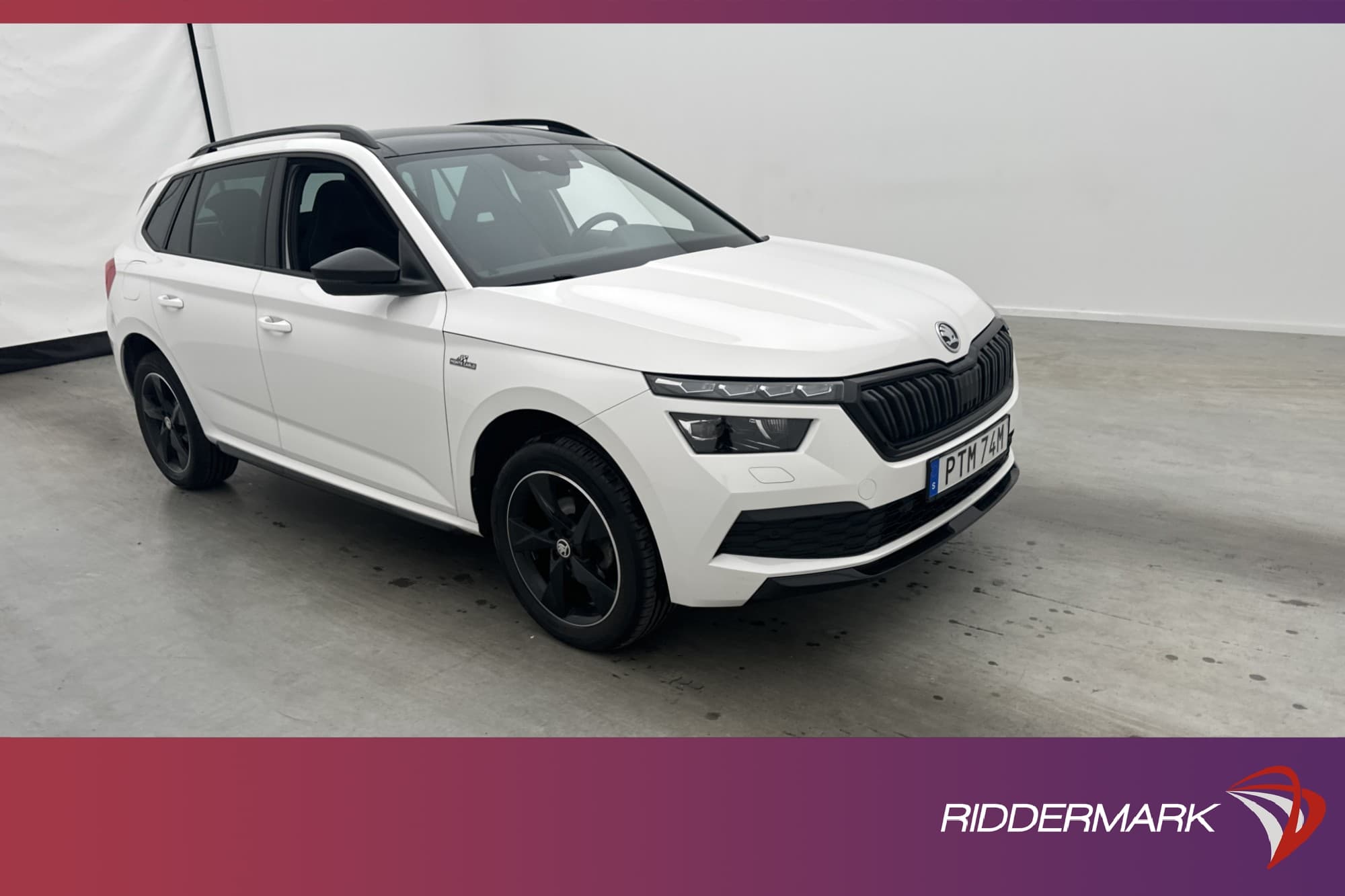 Skoda Kamiq TSI 110hk