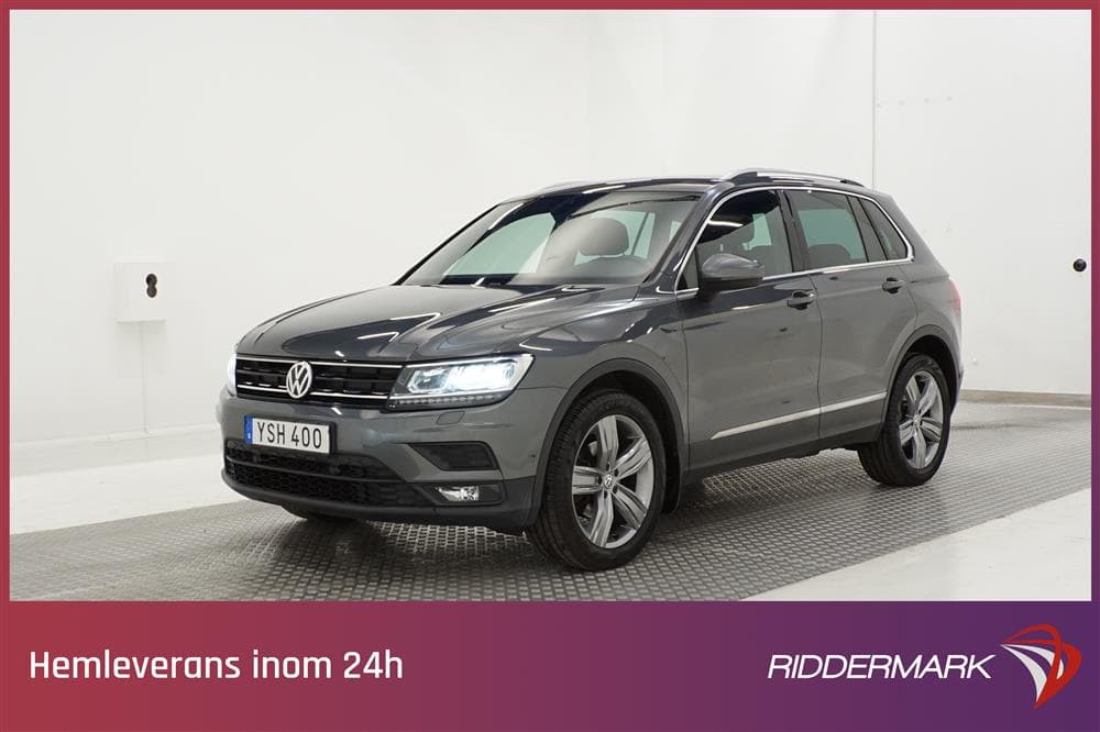 Volkswagen Tiguan 1.4 TSI 4M 150hk