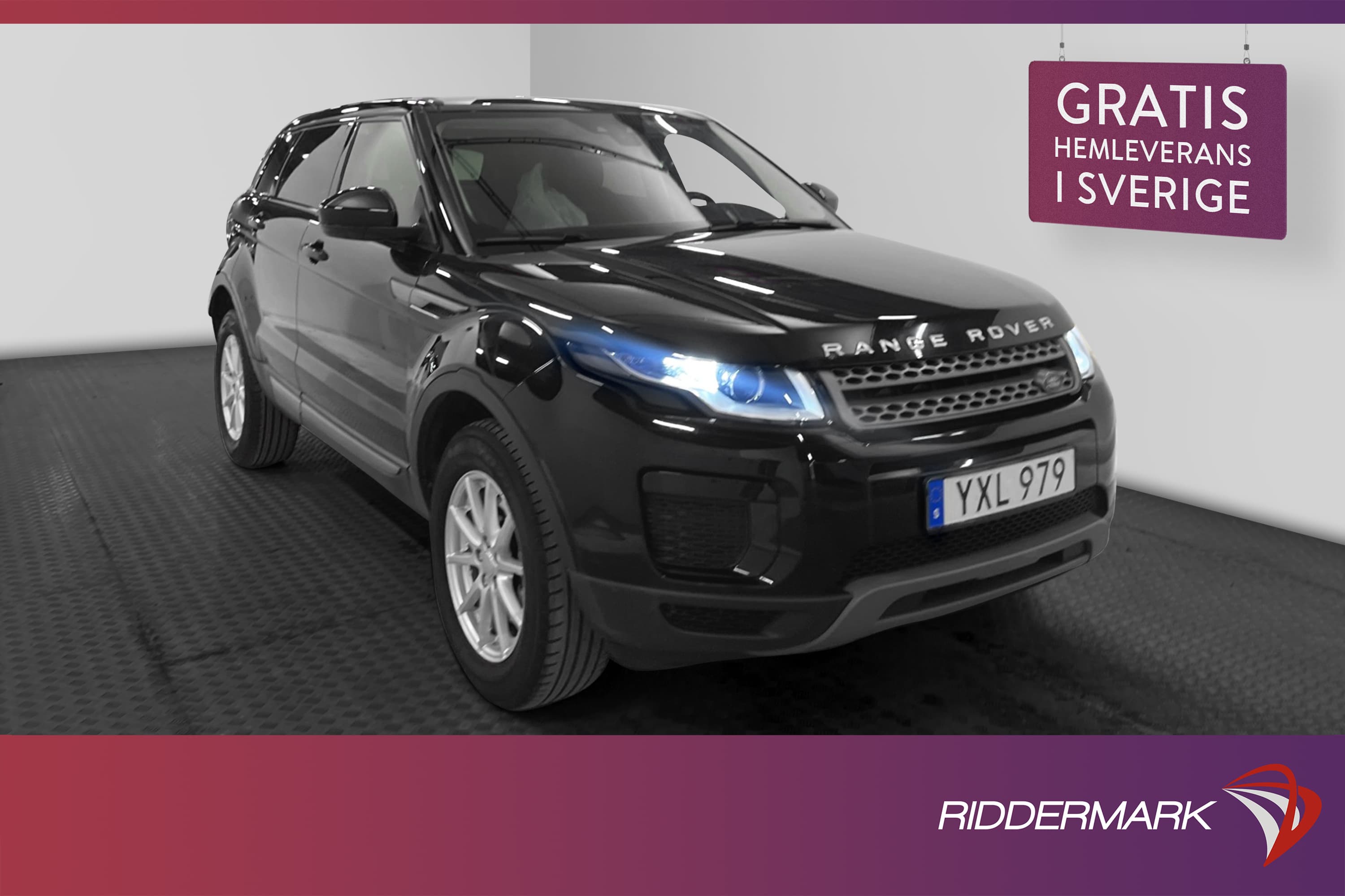 Land Rover Range Rover Evoque 2.0 TD4 AWD S Välserv P-sensor