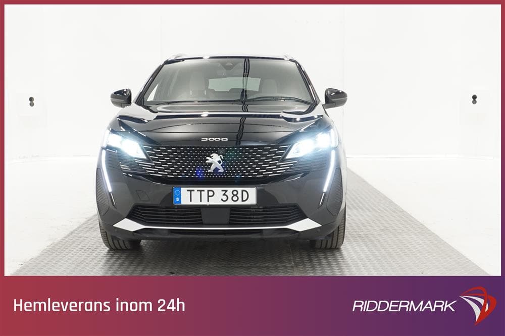 Peugeot 3008 Plug-in Hybrid4 300hk