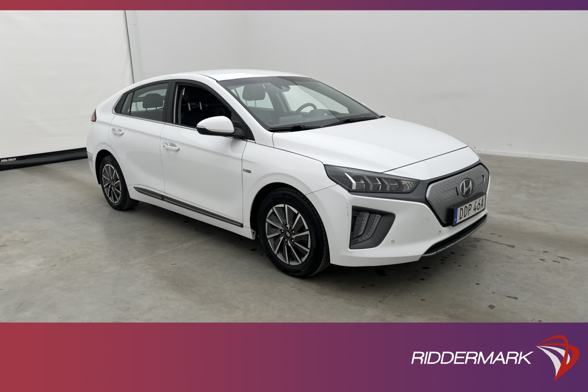 Hyundai IONIQ Electric 38.3 kWh 136hk