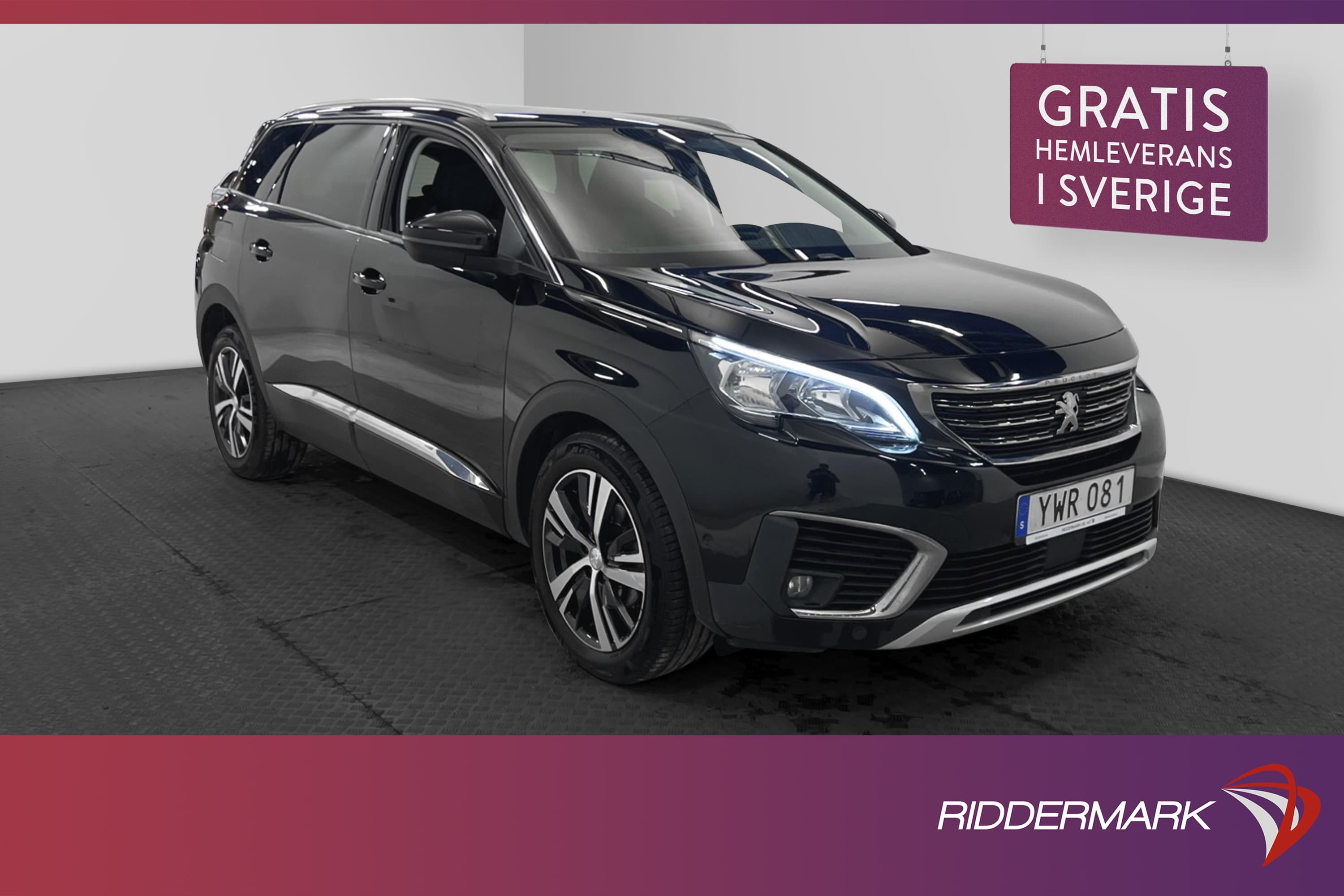 Peugeot 5008 1.2 PureTech 130hk