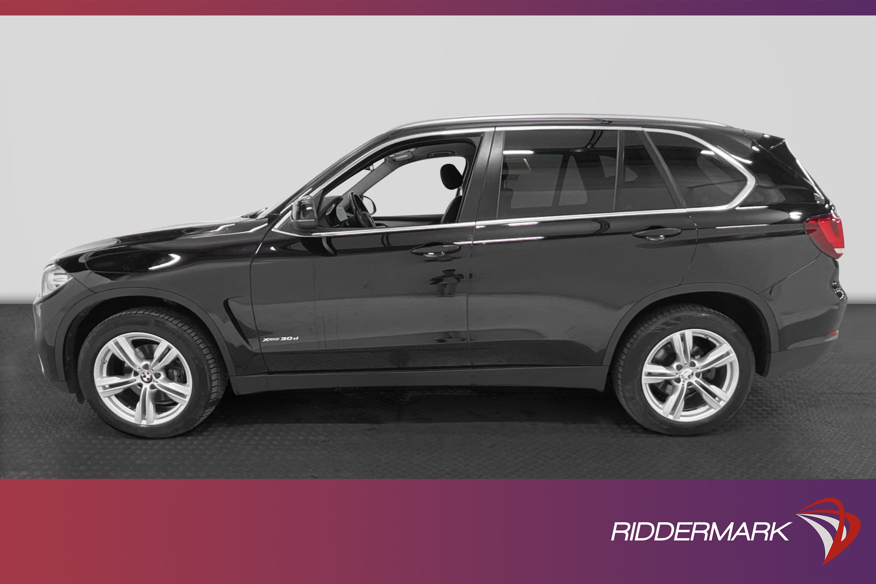 BMW X5 xDrive30d 258hk Skinn Navi El-Bagagelucka Drag