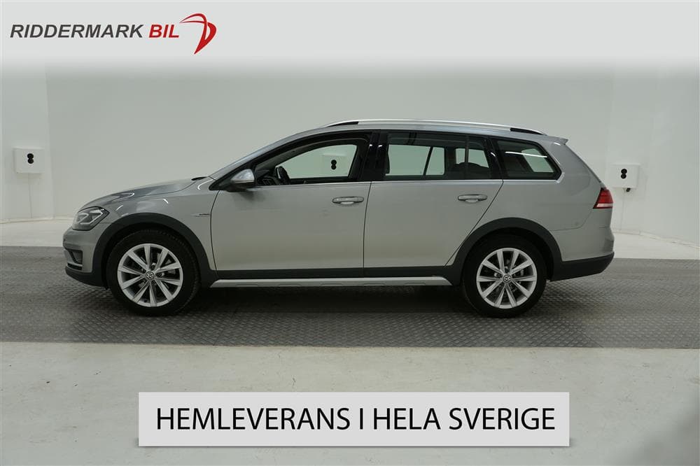 VW Golf Alltrack 1.8 TSI 4Motion 180hk