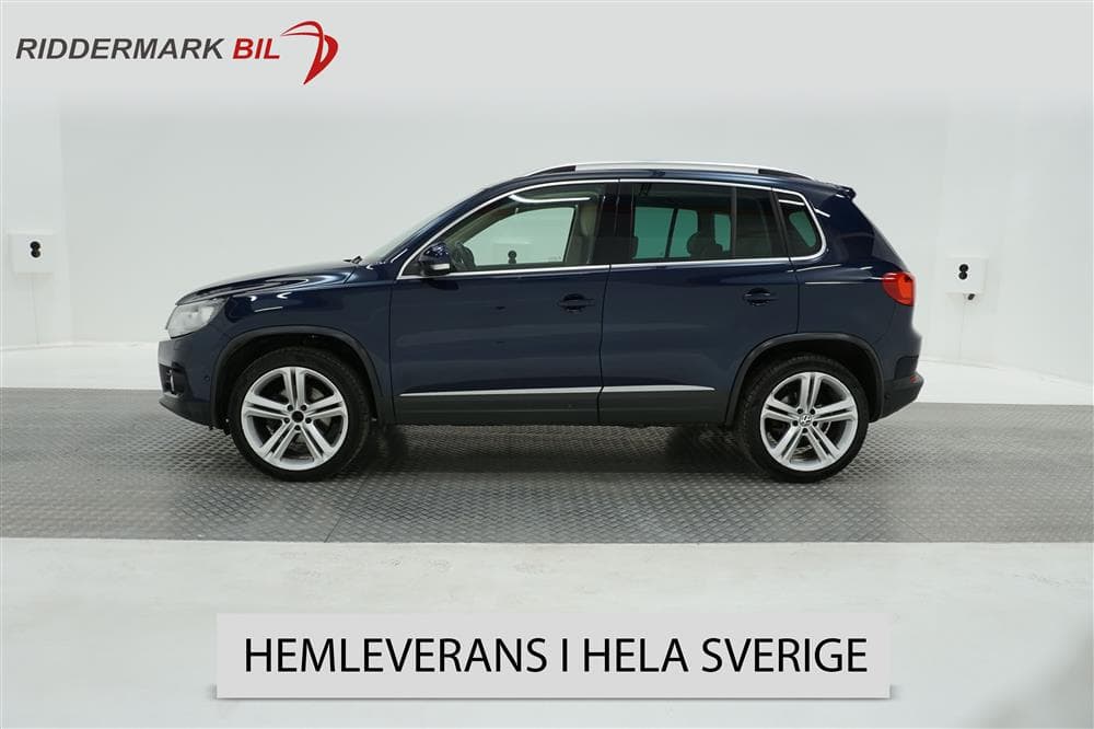 Volkswagen Tiguan 2.0 4MOTION Premium Panorama Skinn 180hk
