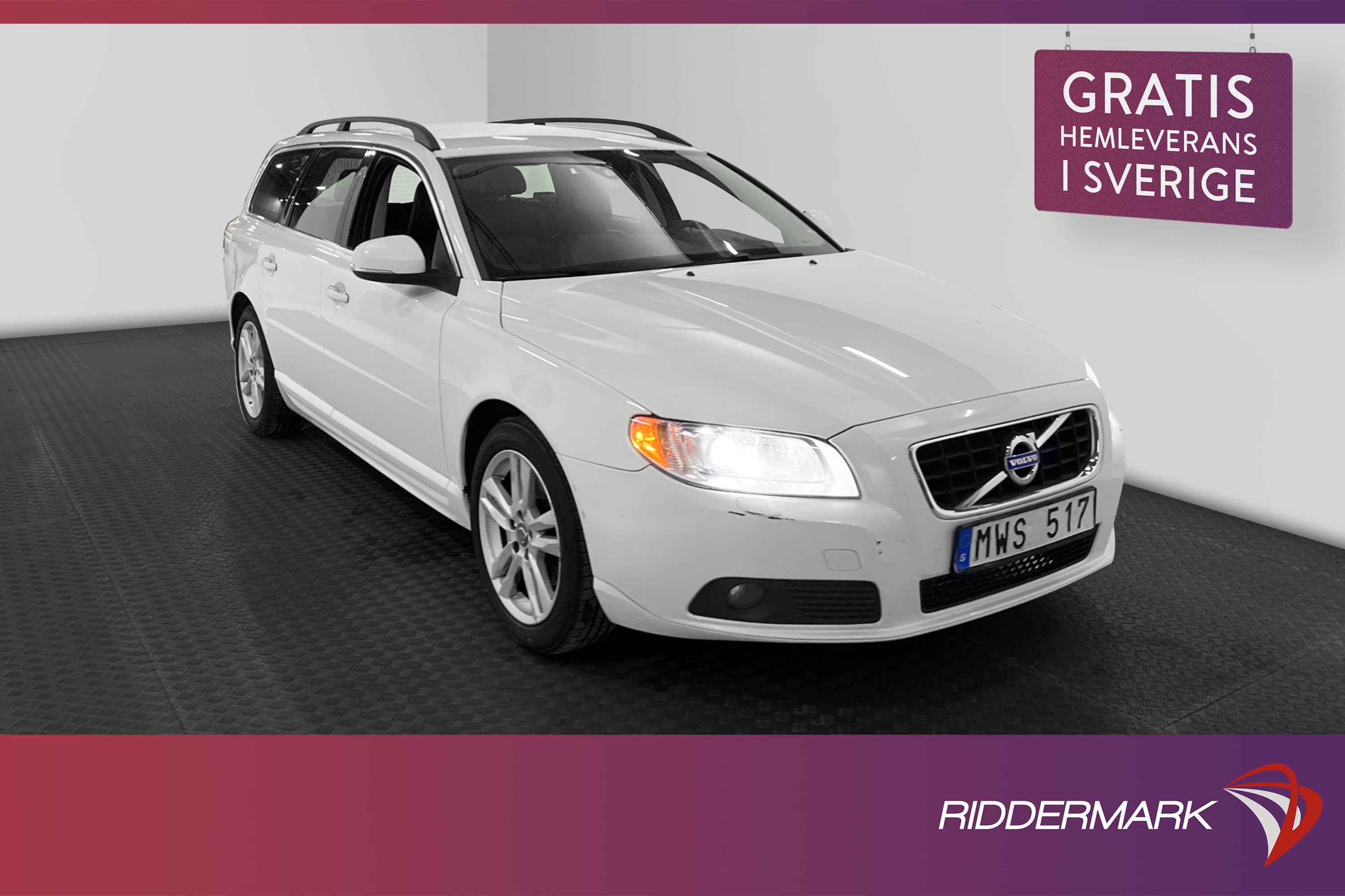 Volvo V70 D4 163hk