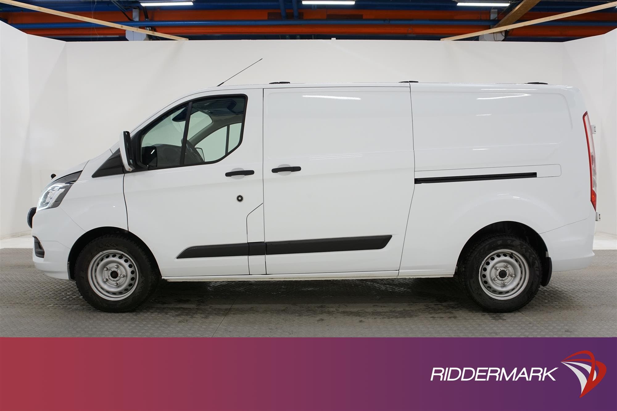 Ford Transit Custom 2.0Eco Lång DragKamera Värmare Moms