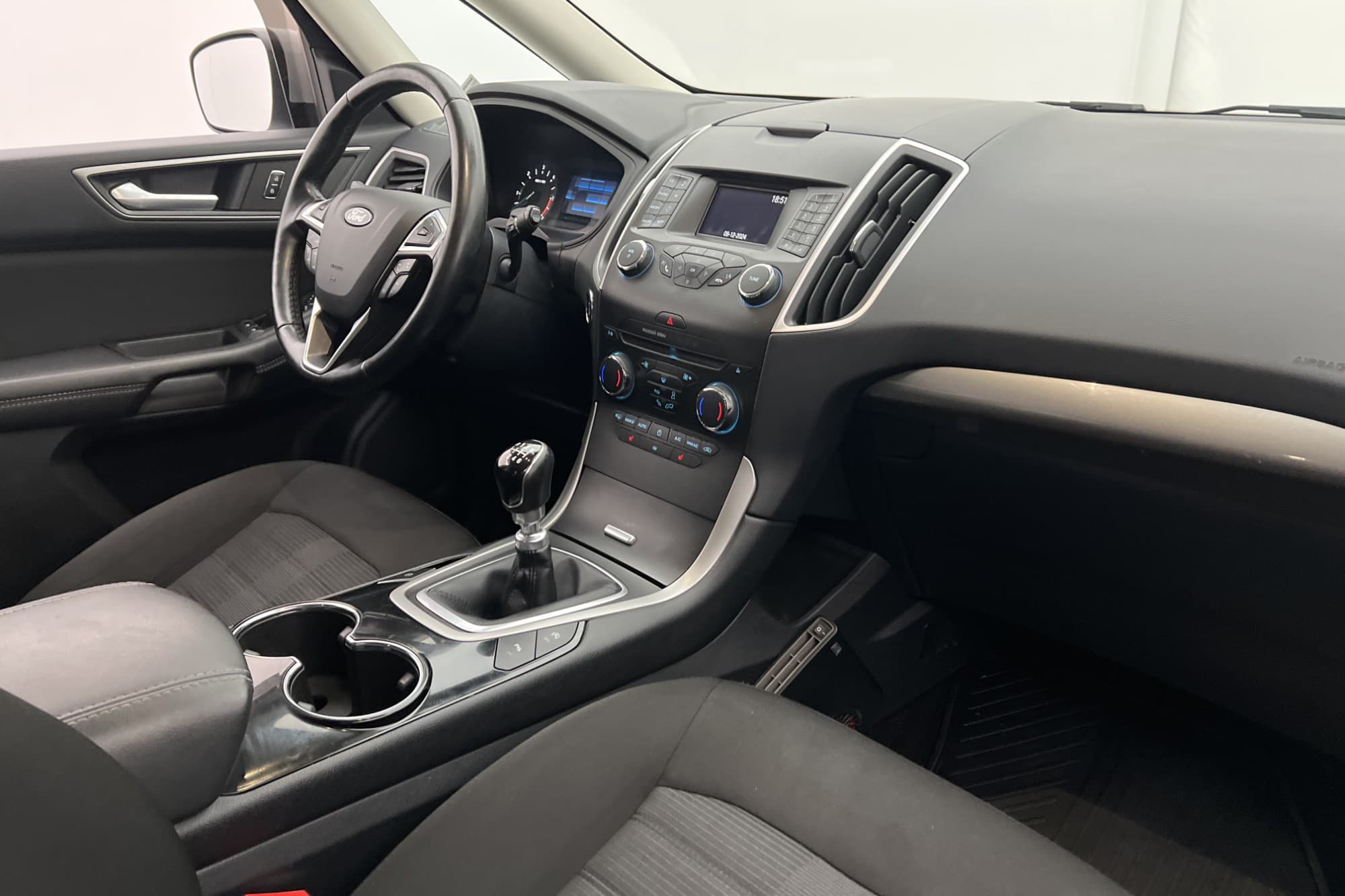 Ford Galaxy 120hk Trend 7-Sits M/K-Värmare Sensorer Dragkrok