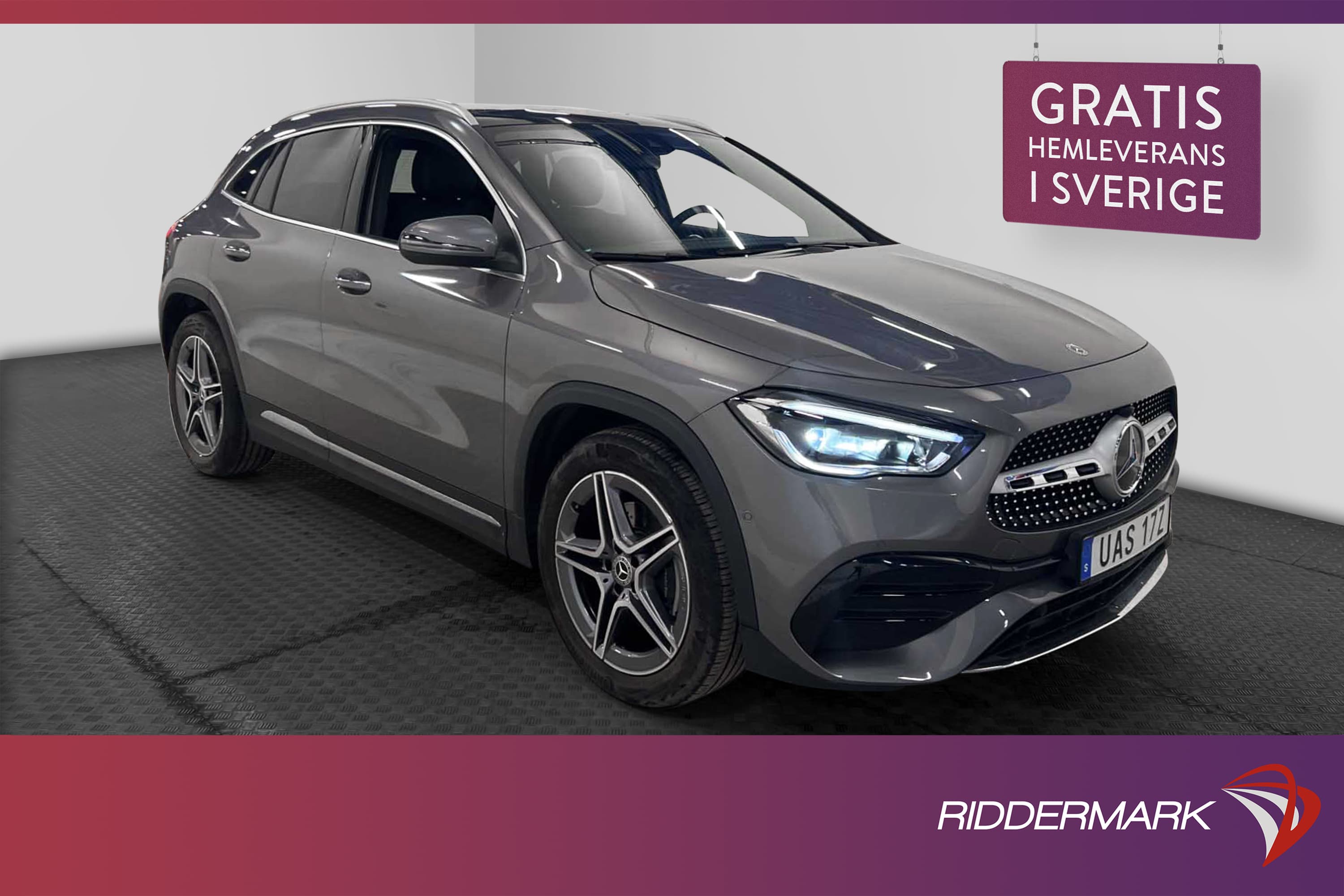 Mercedes-Benz GLA 200 d 8G-DCT 150hk