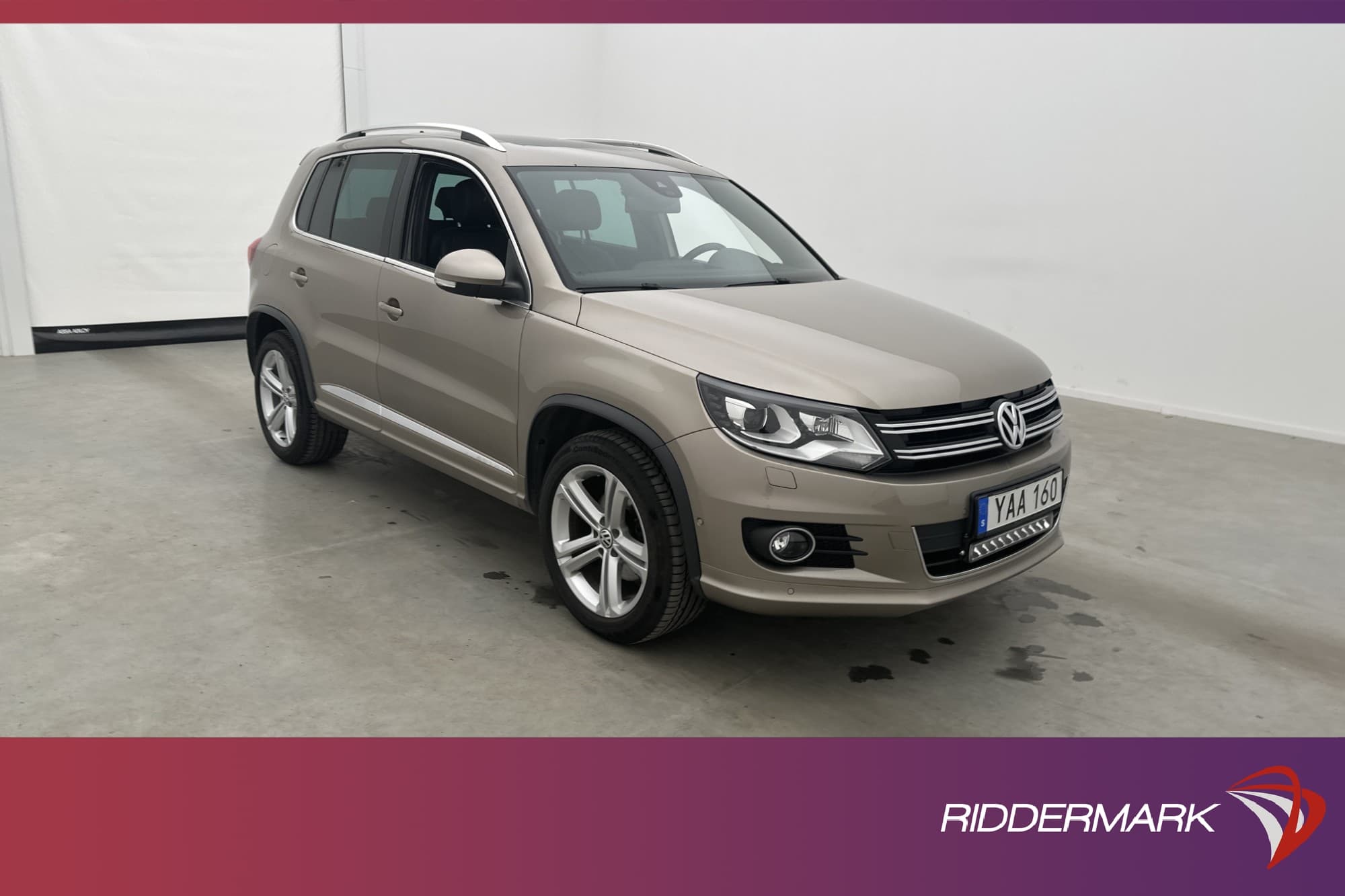 Volkswagen Tiguan TDI 4M 184hk