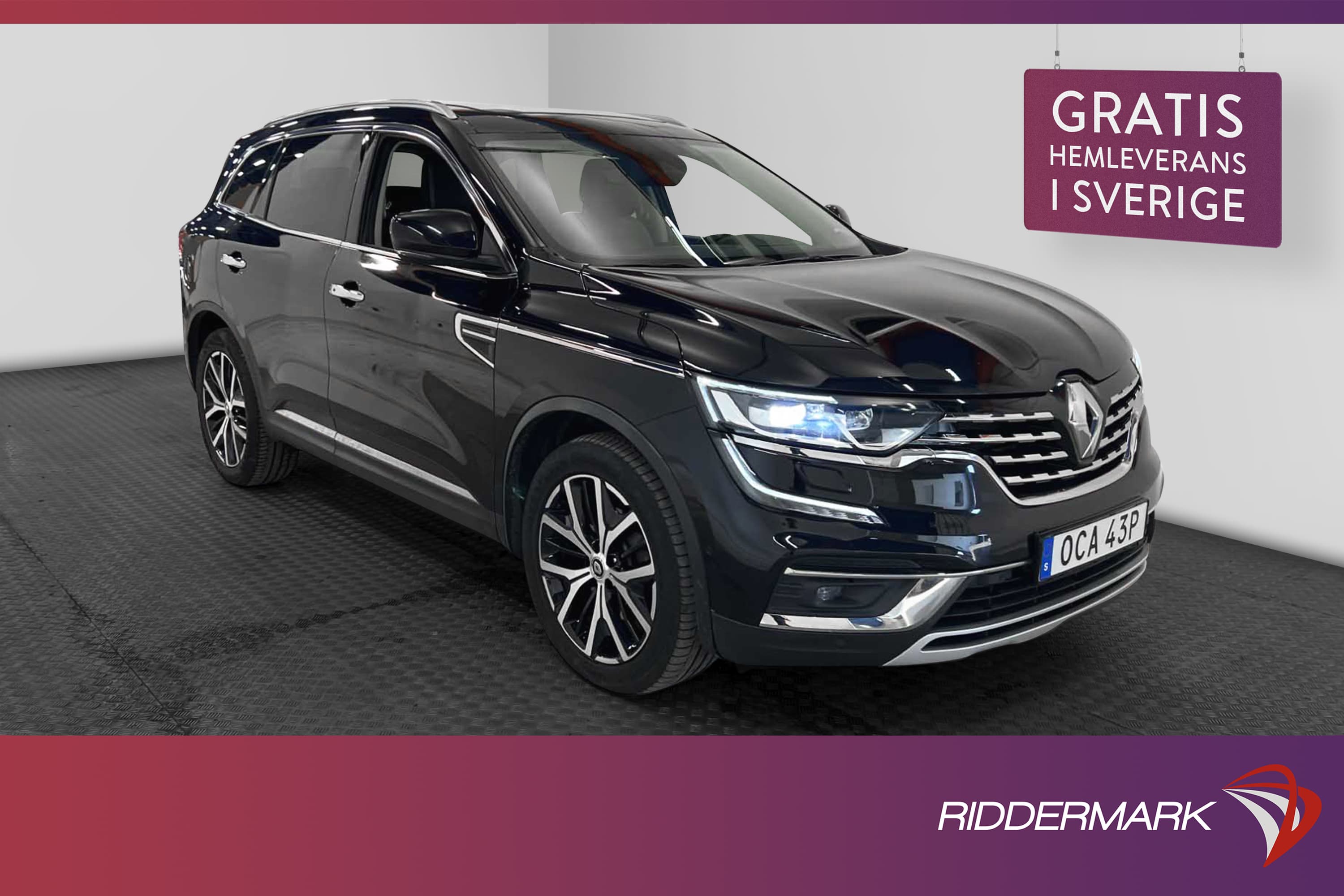 Renault Koleos 2.0 dCi 4x4 190hk