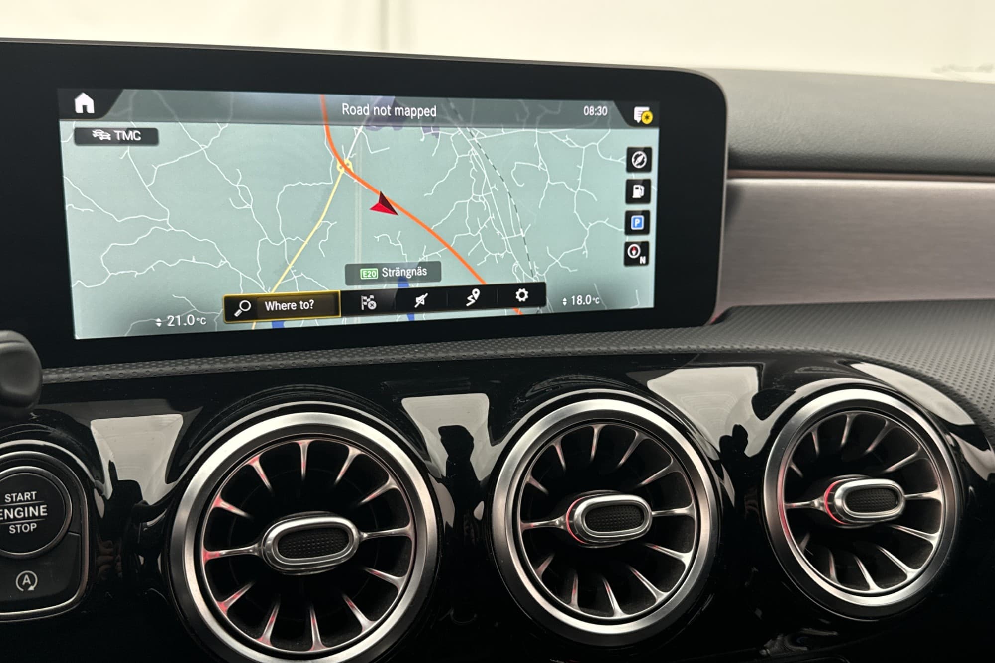 Mercedes-Benz A 220 4M AMG Wide P-Värm Kamera Ambient Navi