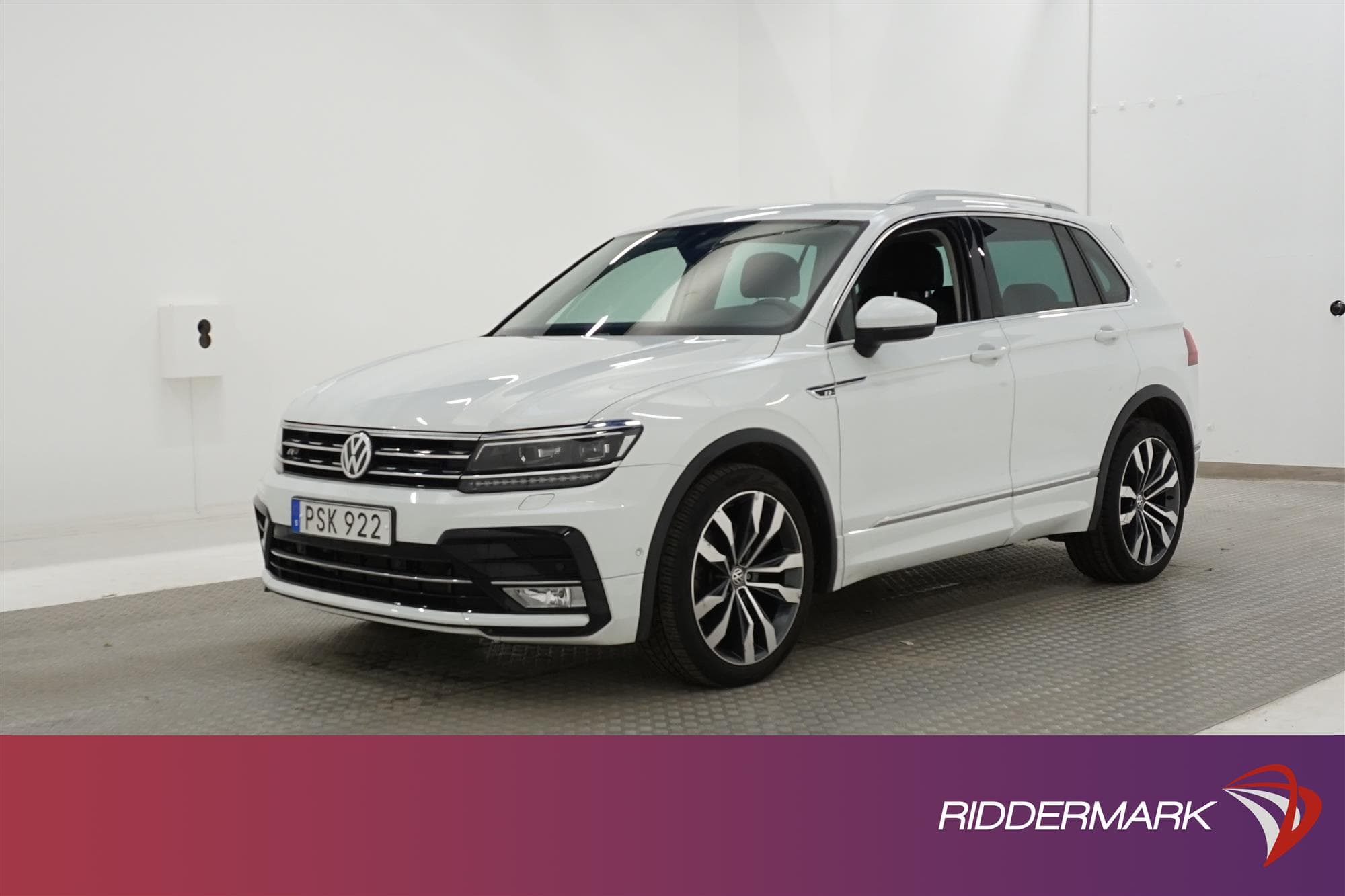 Volkswagen Tiguan 190hk 4M