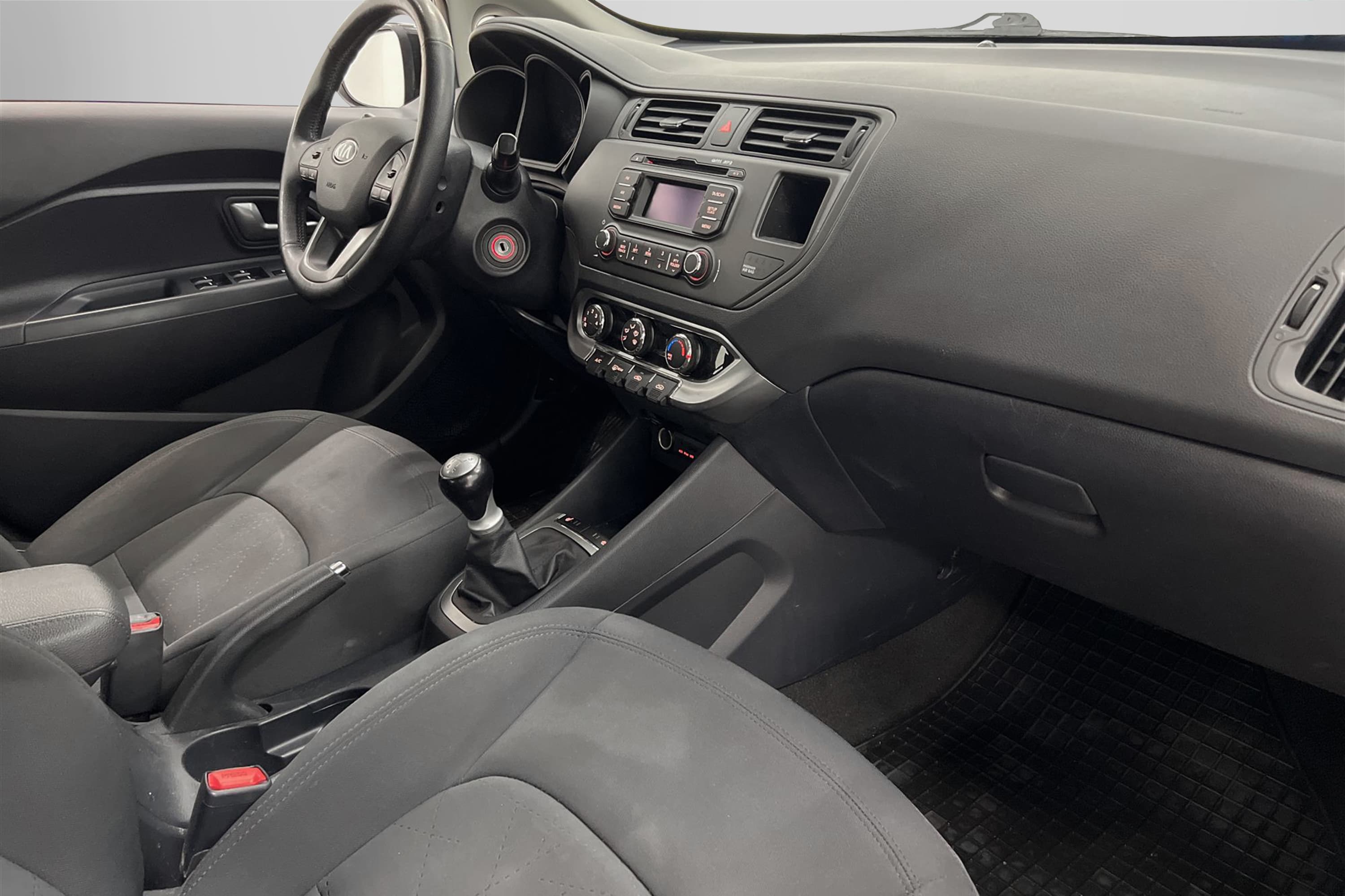Kia Rio 5-dörrar 1.2 CVVT 86hk GLS Rattvärme Välserv En-Bruk