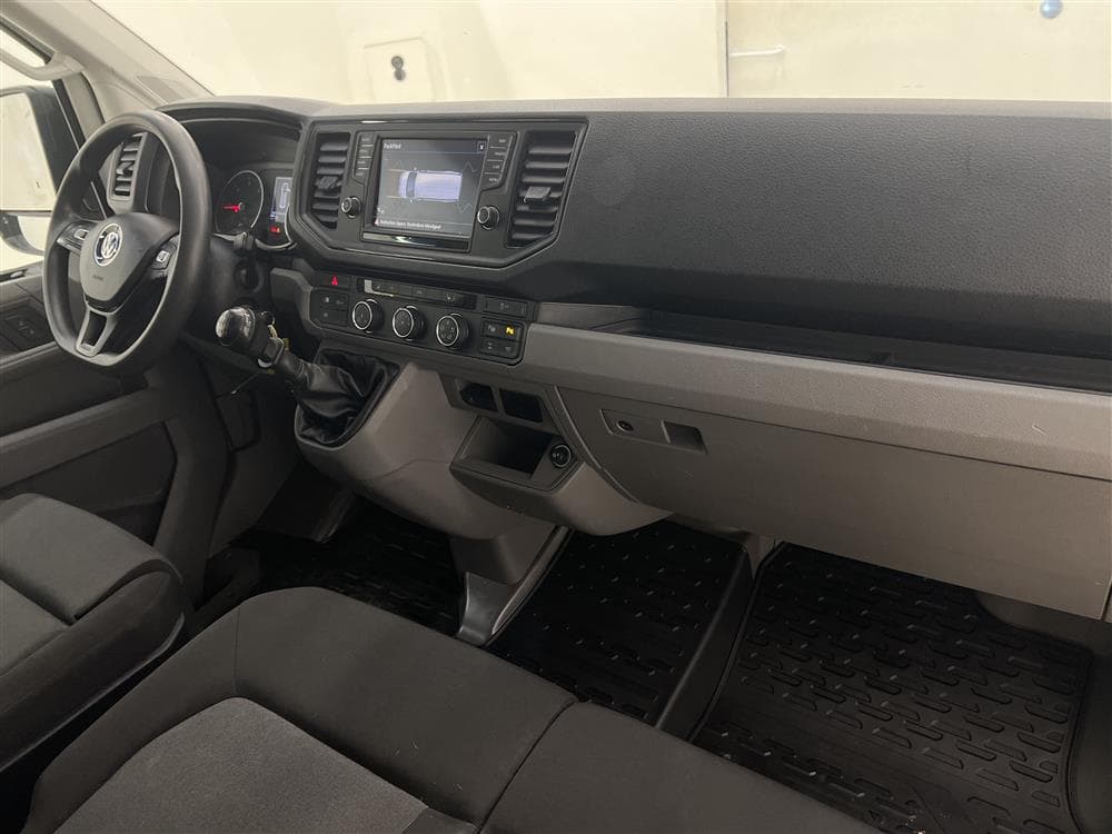 Volkswagen Crafter 2.0 TDI 4M 177hk L2h2 Diff Värmare Moms  interiör