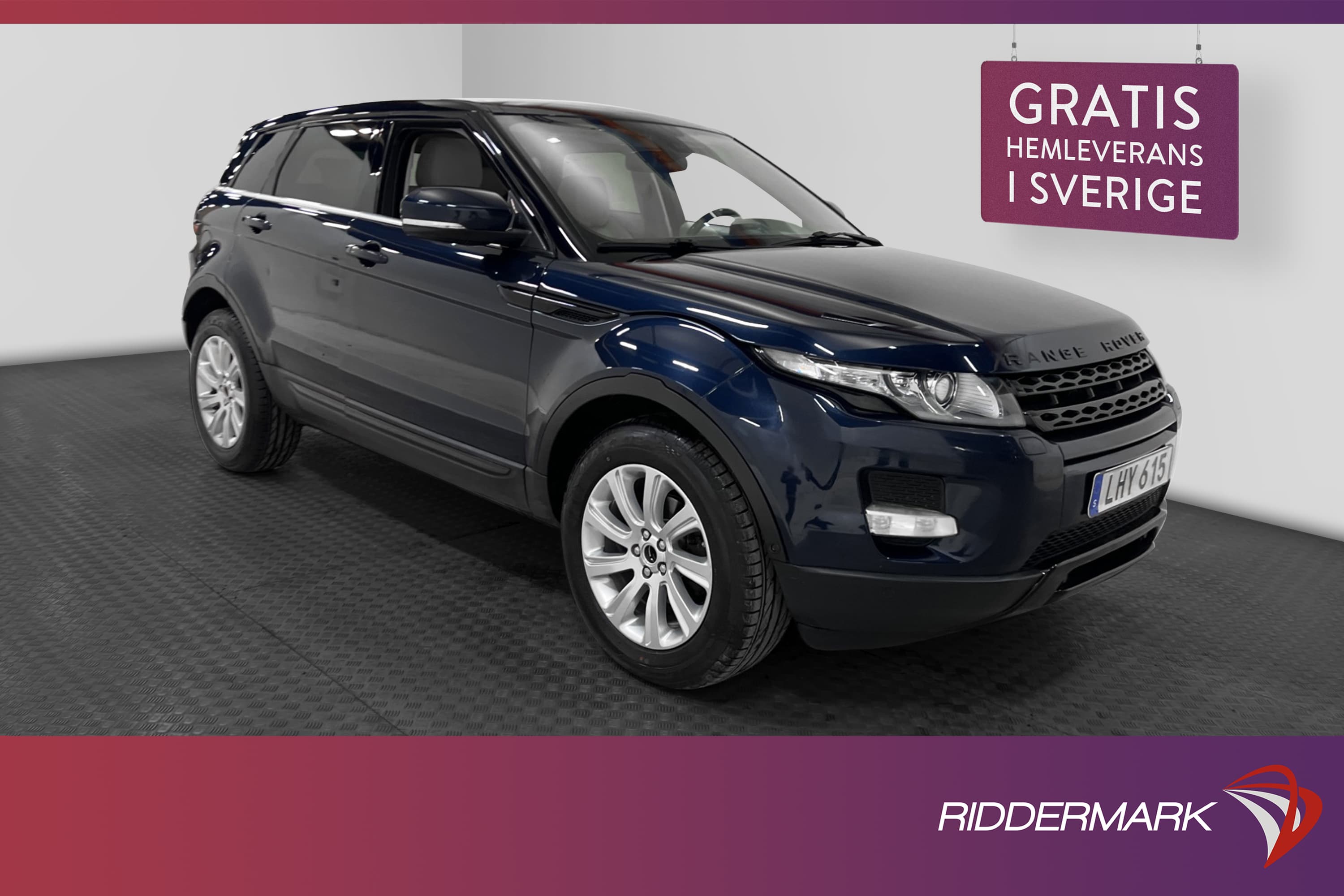 Land Rover Range Rover Evoque AWD