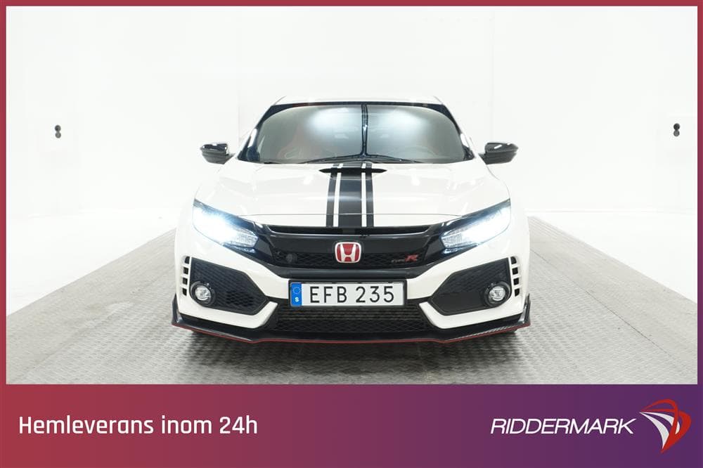 Honda Civic Type R 320hk
