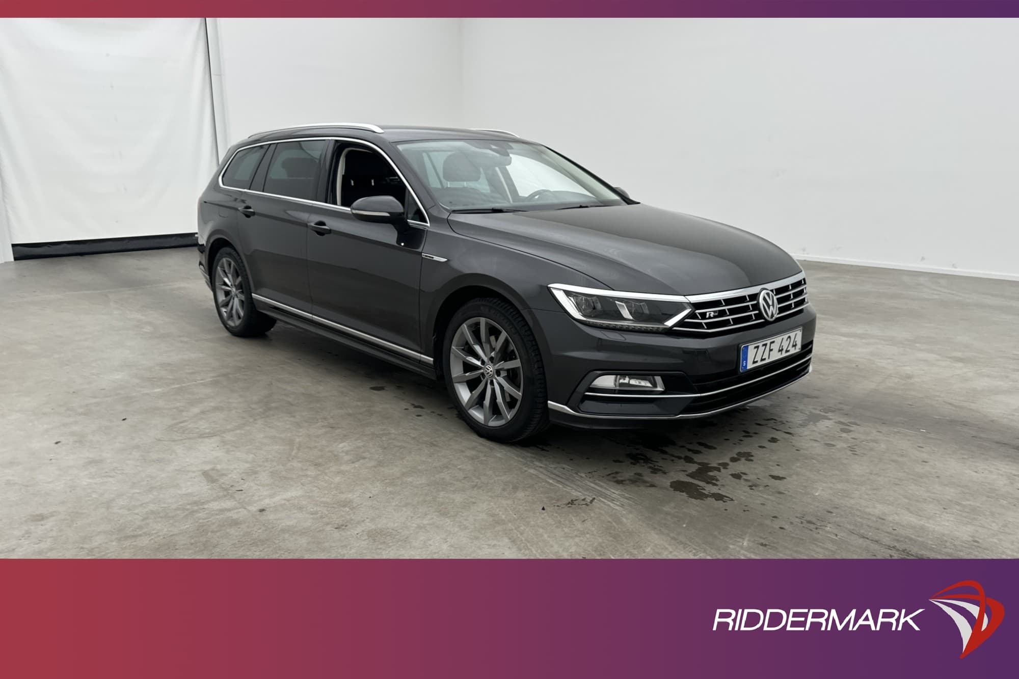 Volkswagen Passat TDI 4M 190hk