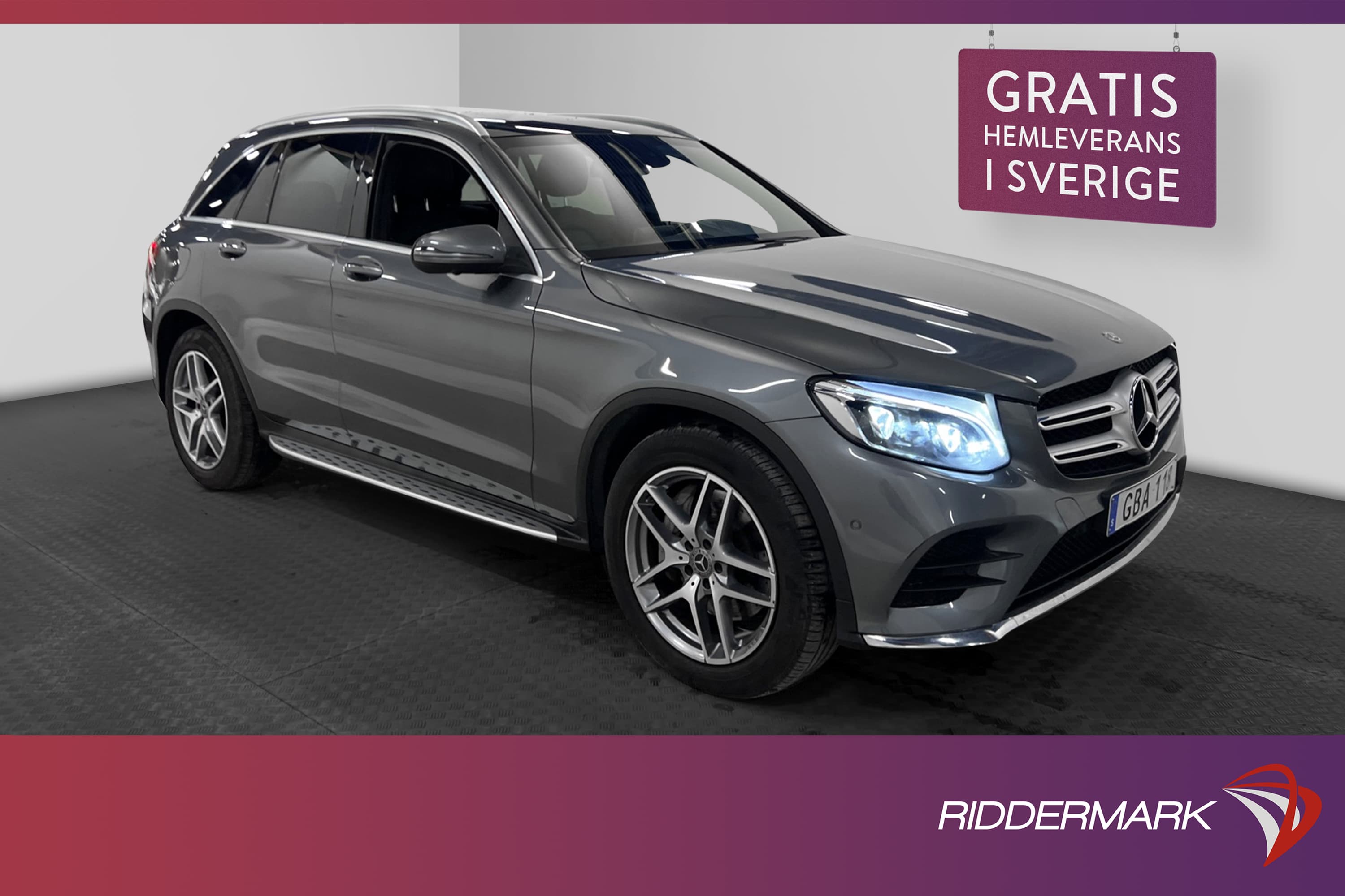 Mercedes-Benz GLC 220 d 4M