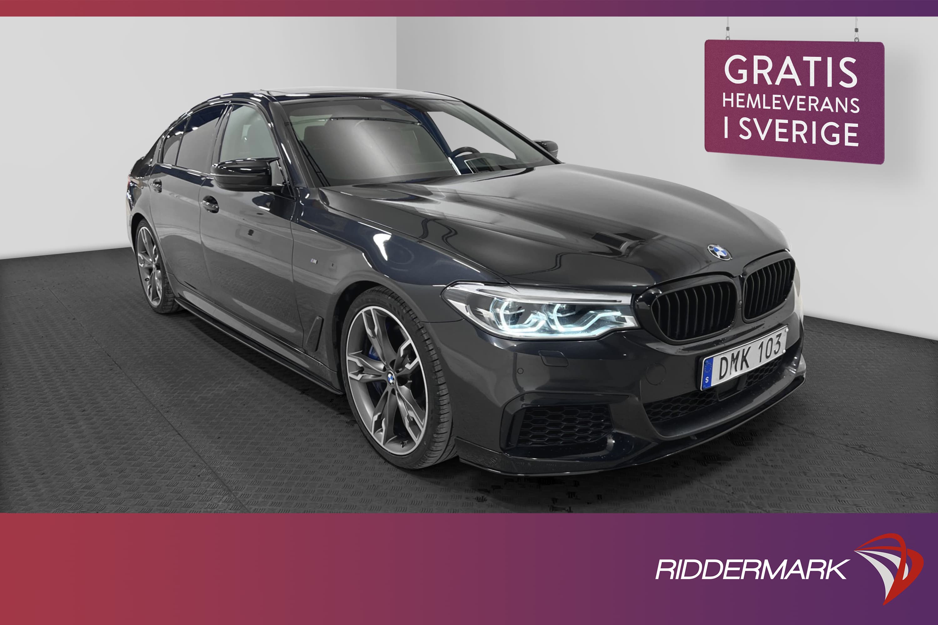 BMW M550 i xDrive Sedan 462hk