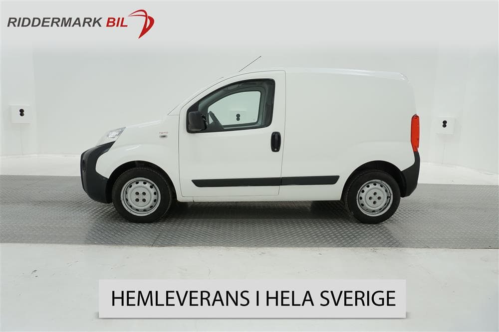 Citroën Nemo 1.3 HDI Nyservad 0.43l/mil