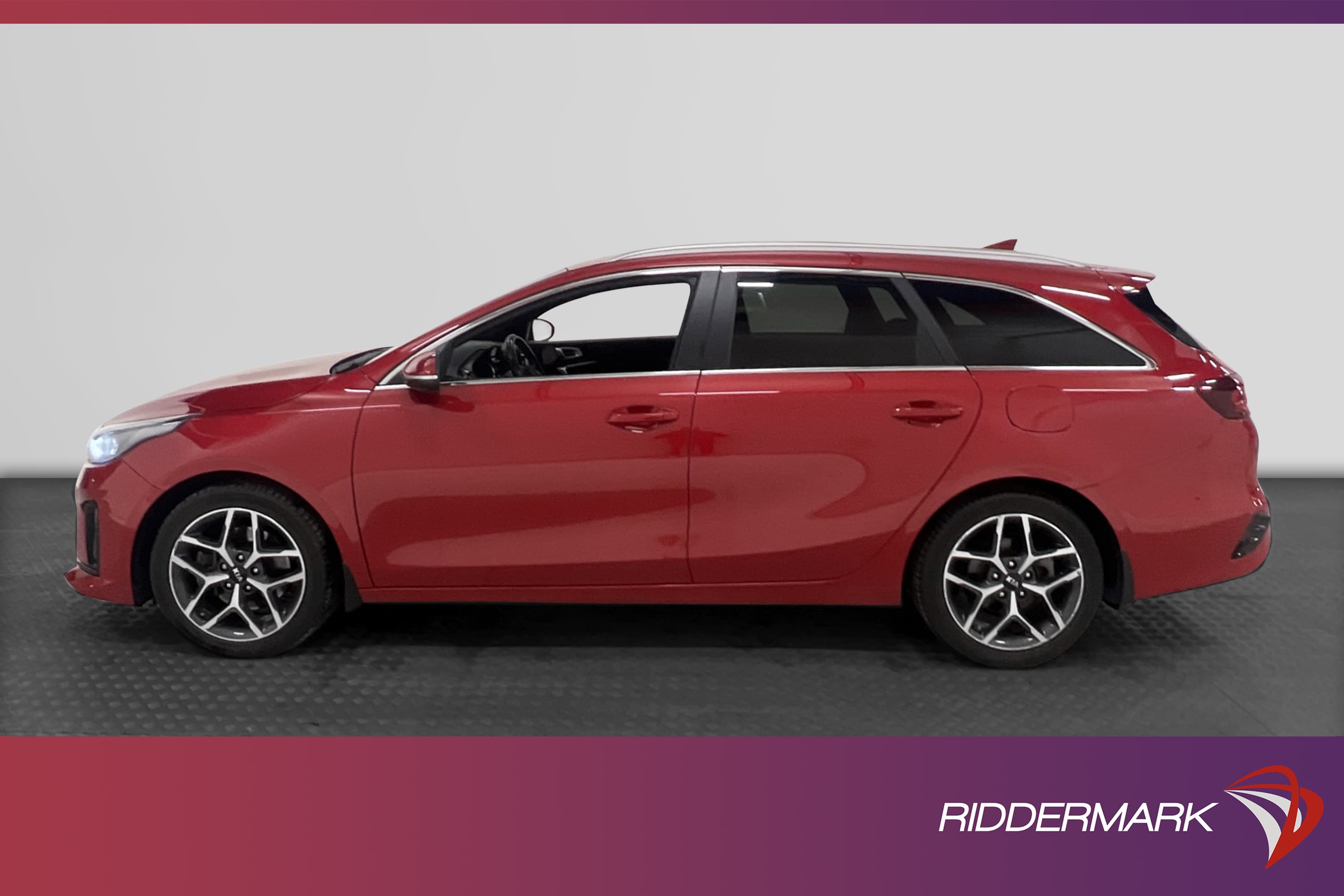 Kia Ceed SW 1.4 T-GDI 140hk GT-Line Backkamera P-sensorer