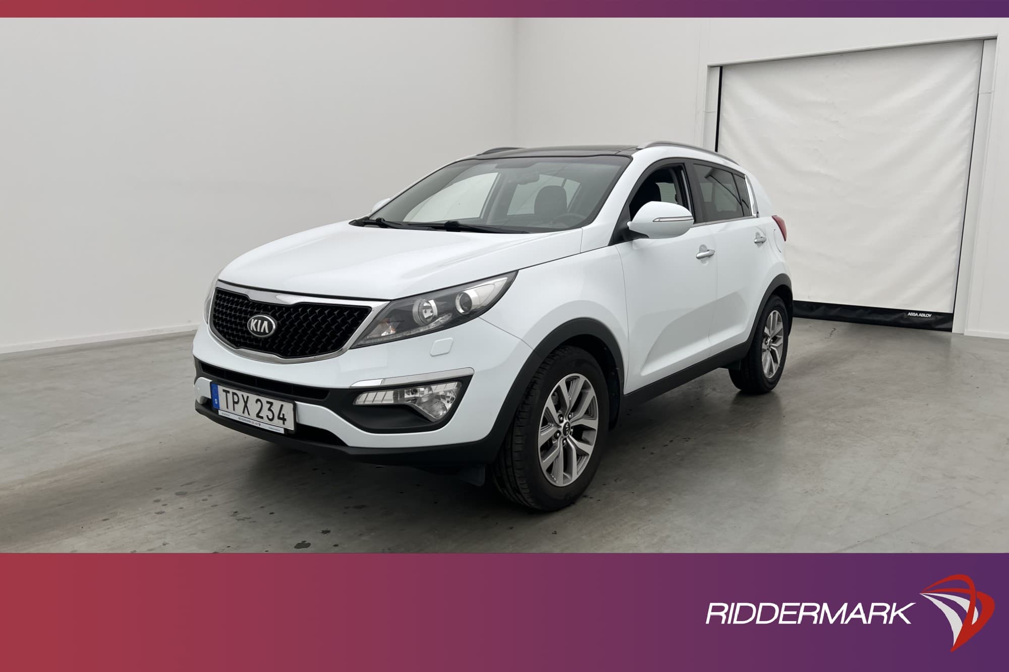 Kia Sportage 1.7 115hk