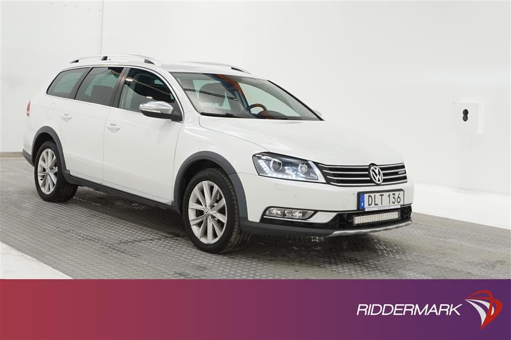 Volkswagen Passat Alltrack 177hk 4M
