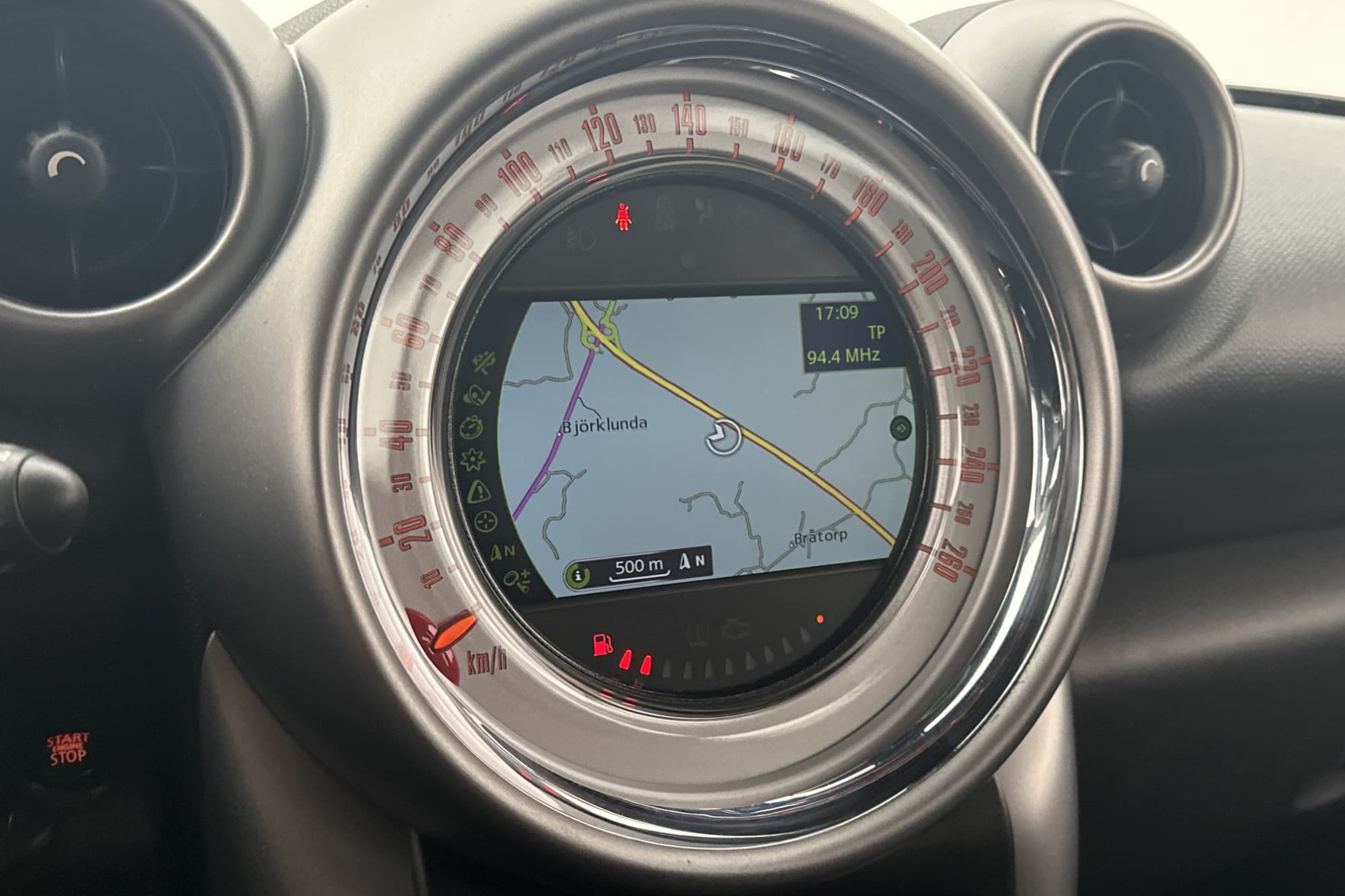 MINI Countryman S ALL4 184hk Chili Skinn H/K Navi Sensorer