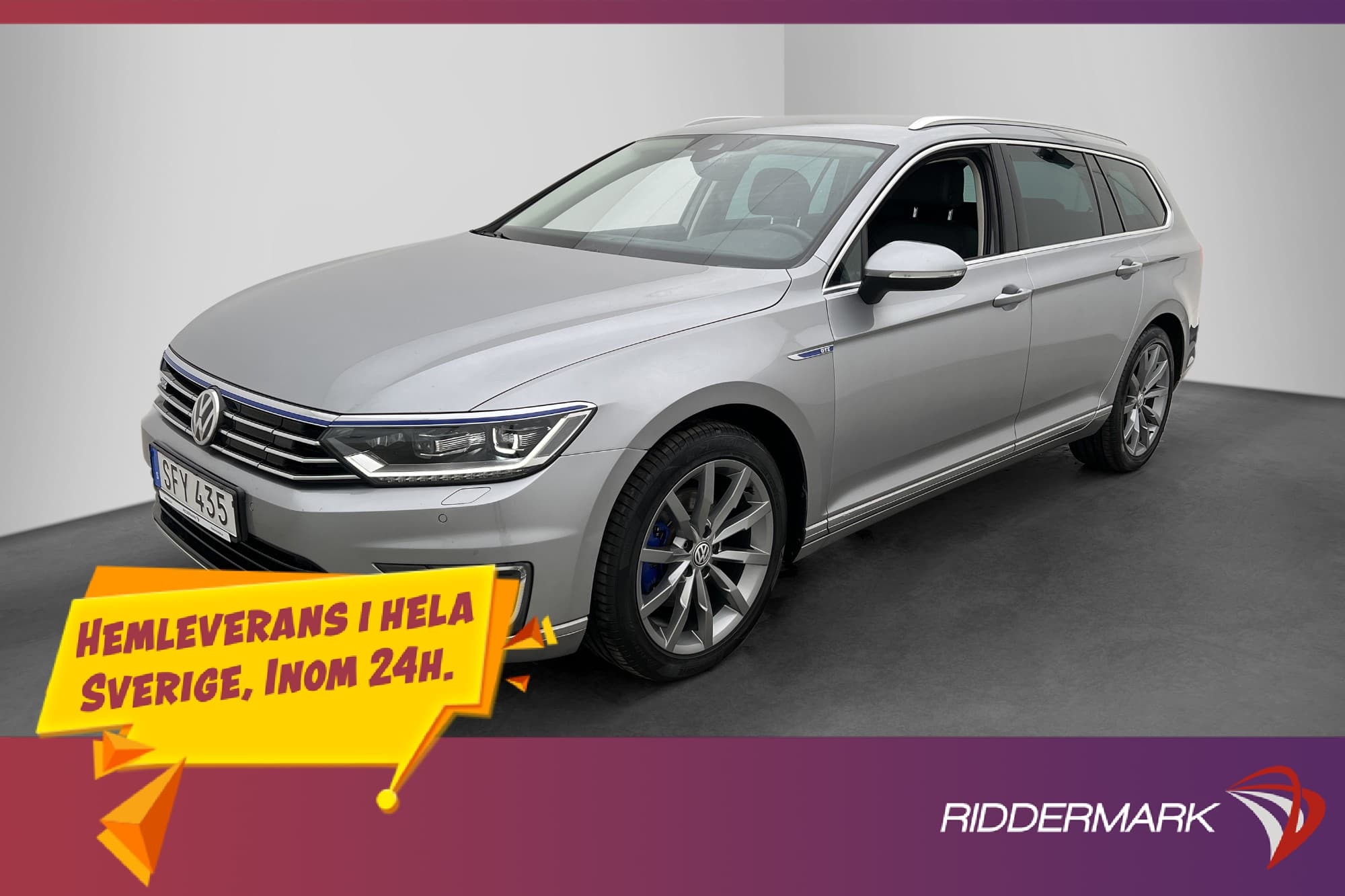 Volkswagen Passat Variant 1.4 TSI GTE Värmare Drag Cockpit