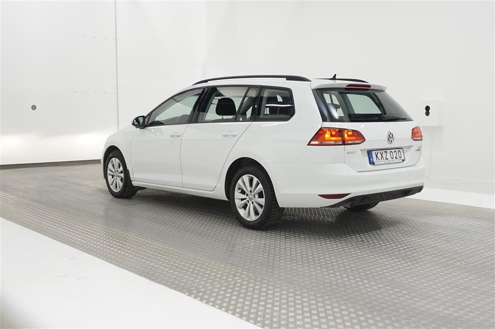 Volkswagen Golf SC 1.6 TDI 105hk B-kamera Navi 0.4l/milexteriör