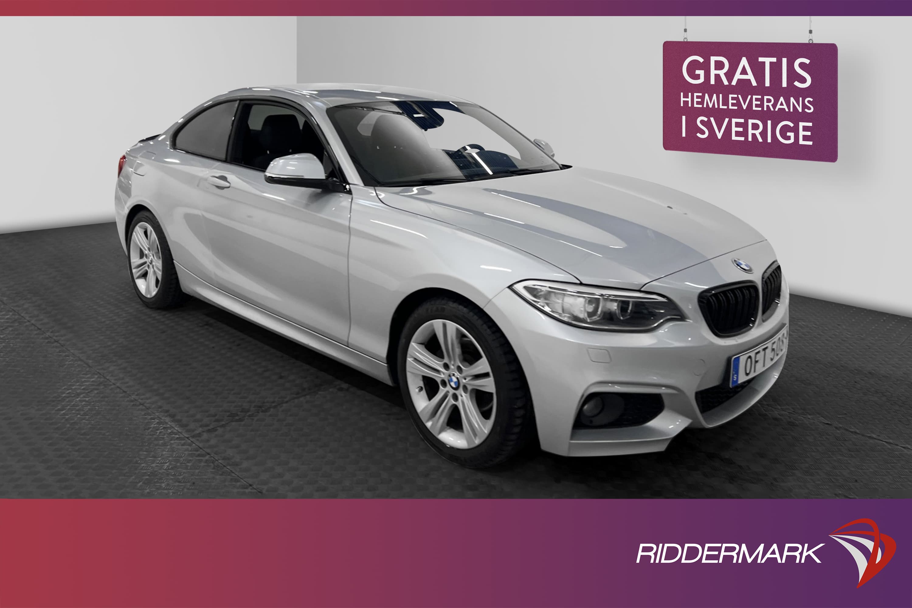 BMW 218 d Coupé 150hk