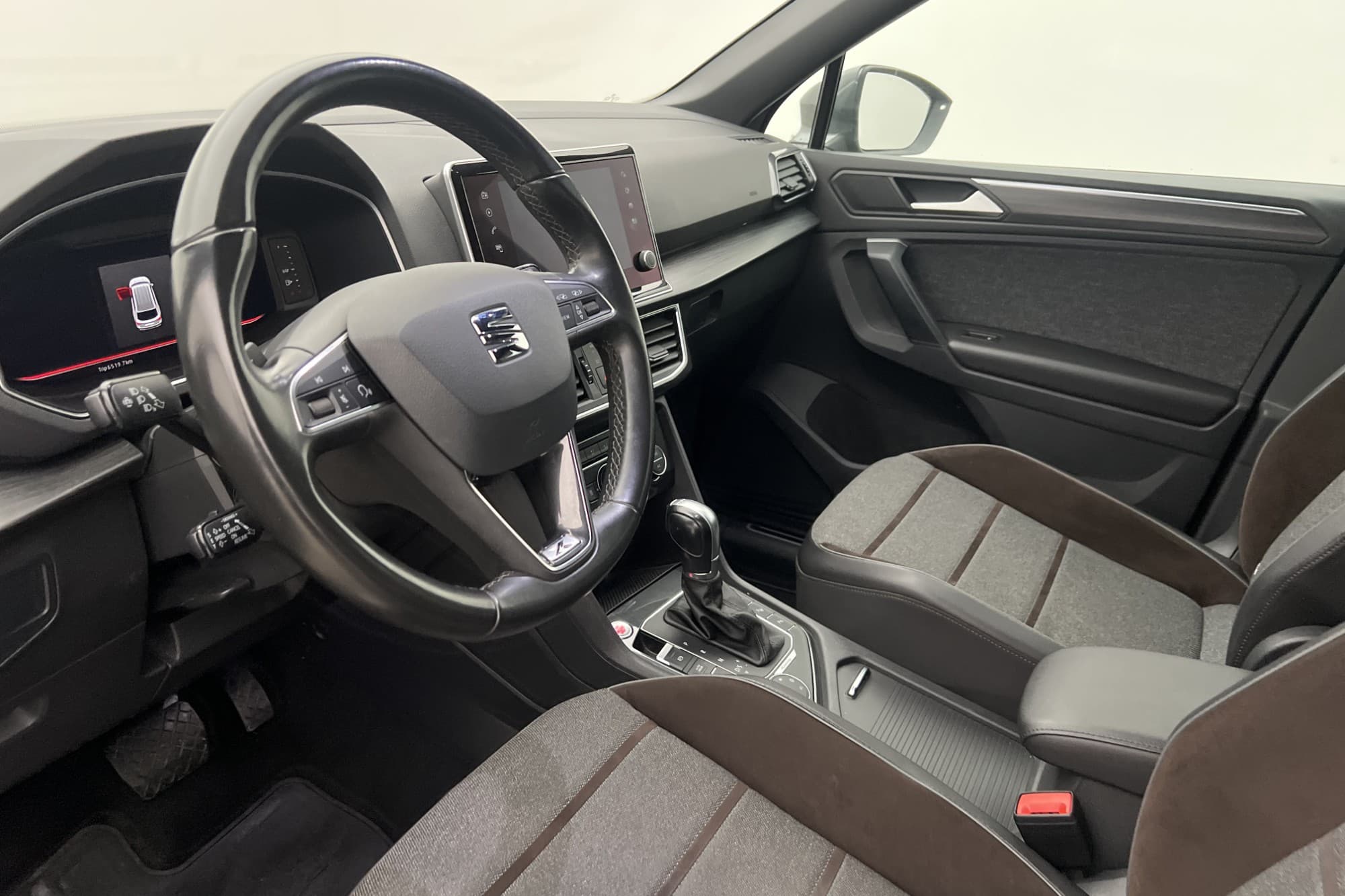 SEAT Tarraco 4D Xcellence 7-Sits Cockpit Värm Kamera Drag