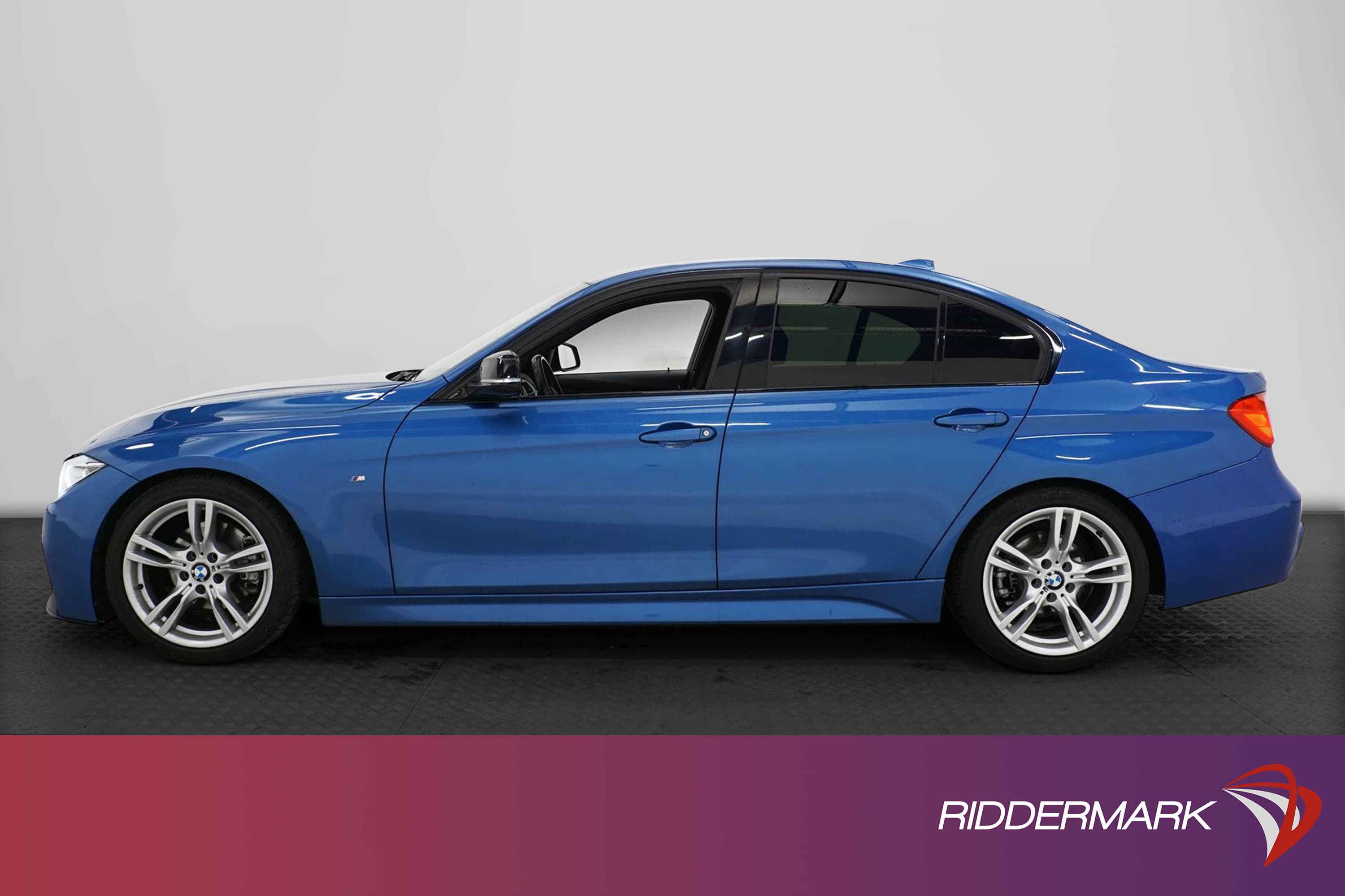 BMW 320d xDrive 184hk M-sport