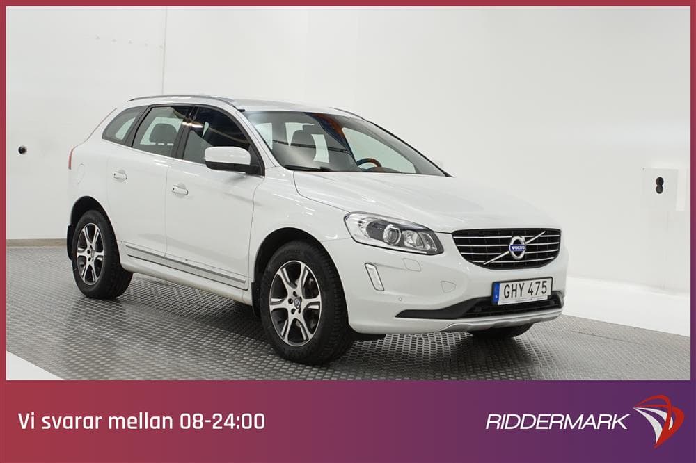 Volvo XC60 D4 AWD 181hk